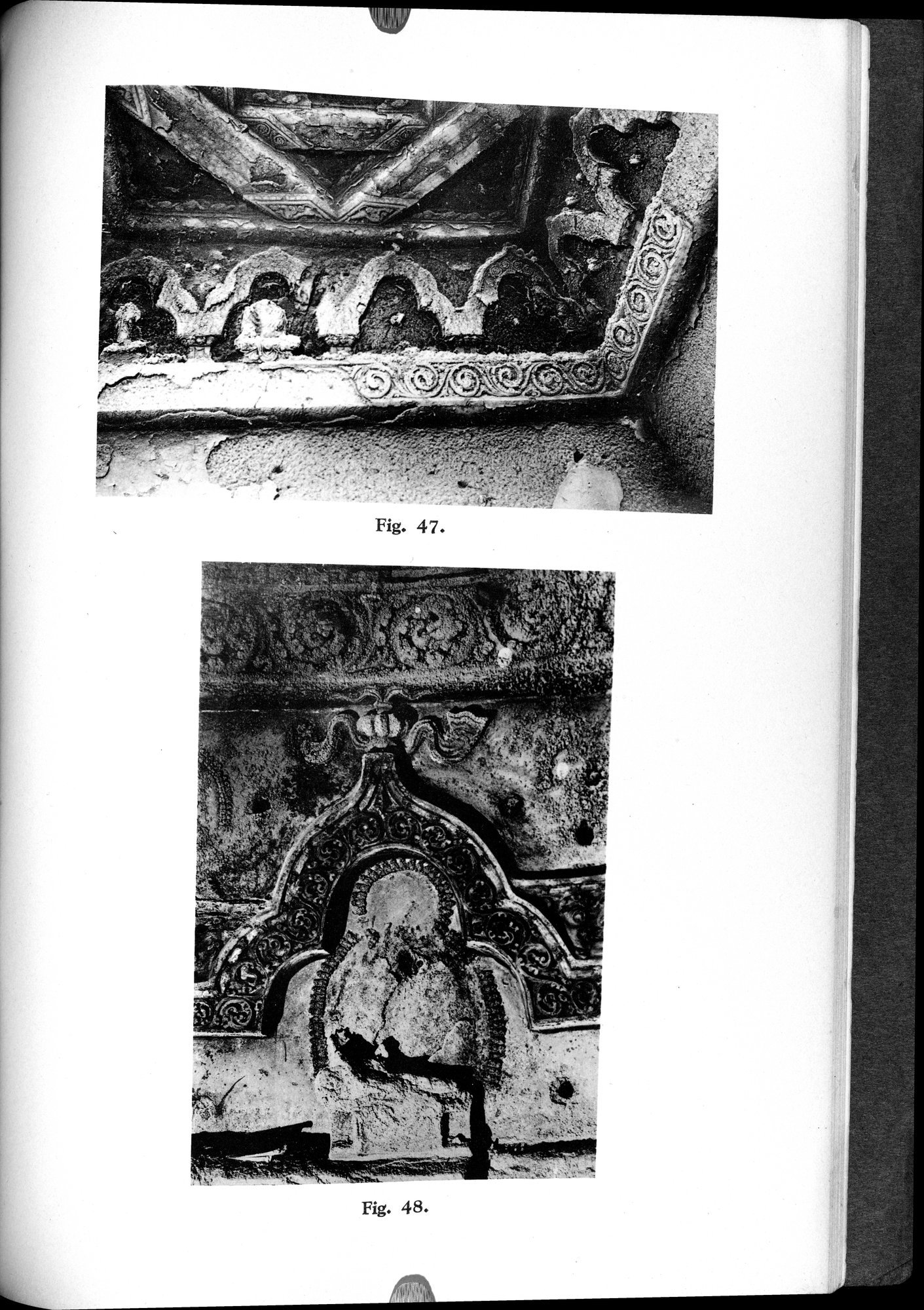 L'Œuvre de la Délégation Archéologique Française en Afghanistan (1922-1932) : vol.1 / 159 ページ（白黒高解像度画像）