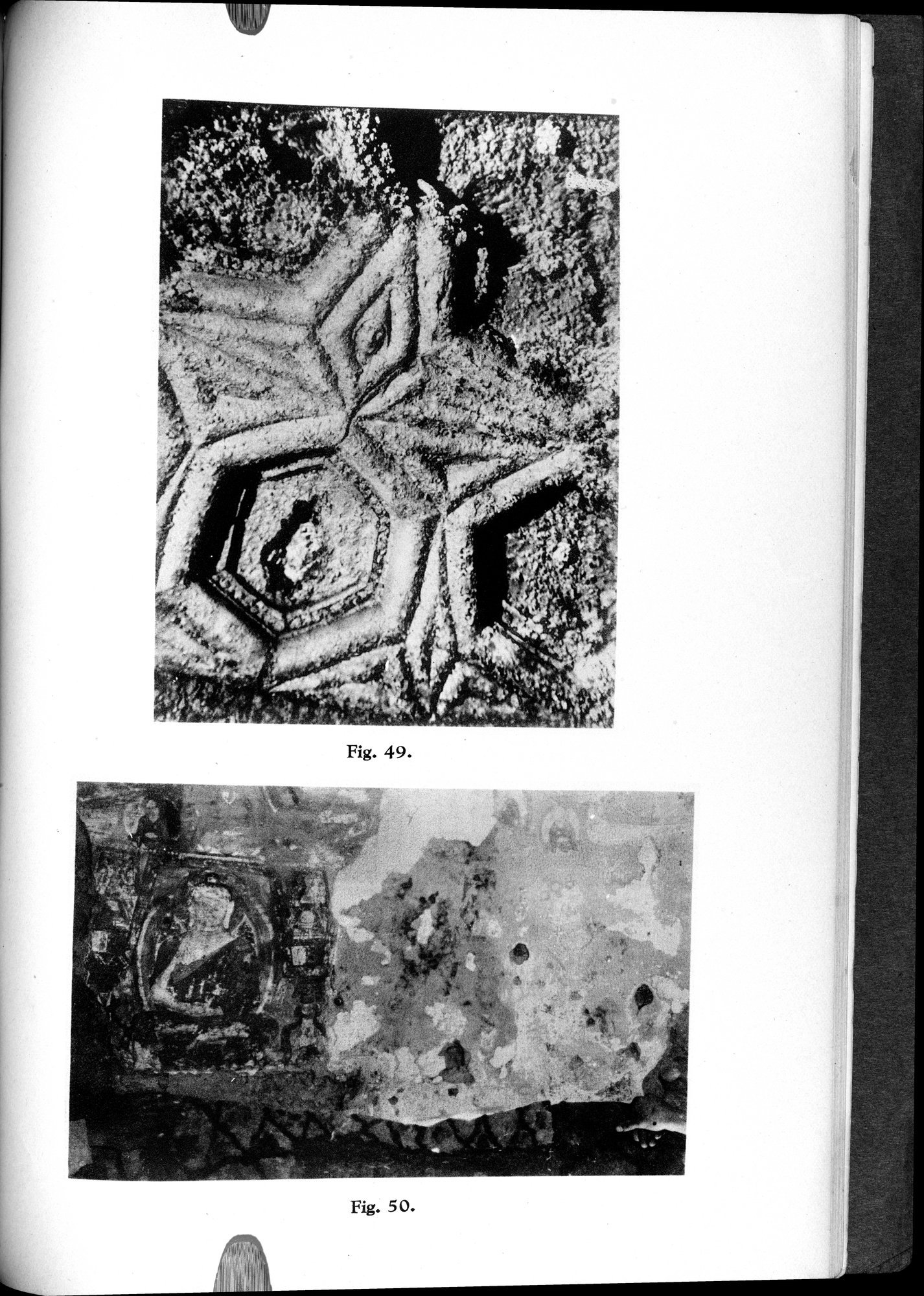 L'Œuvre de la Délégation Archéologique Française en Afghanistan (1922-1932) : vol.1 / 161 ページ（白黒高解像度画像）