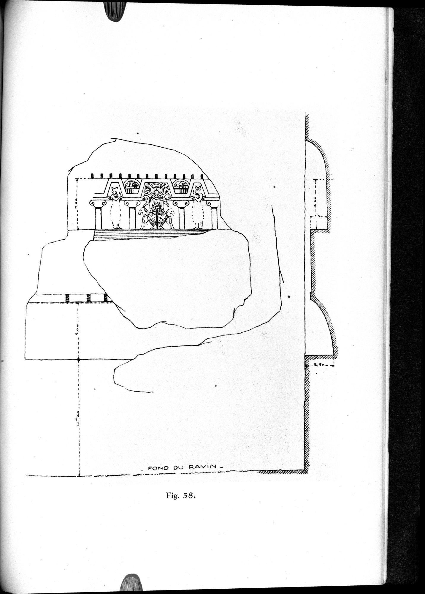 L'Œuvre de la Délégation Archéologique Française en Afghanistan (1922-1932) : vol.1 / 175 ページ（白黒高解像度画像）