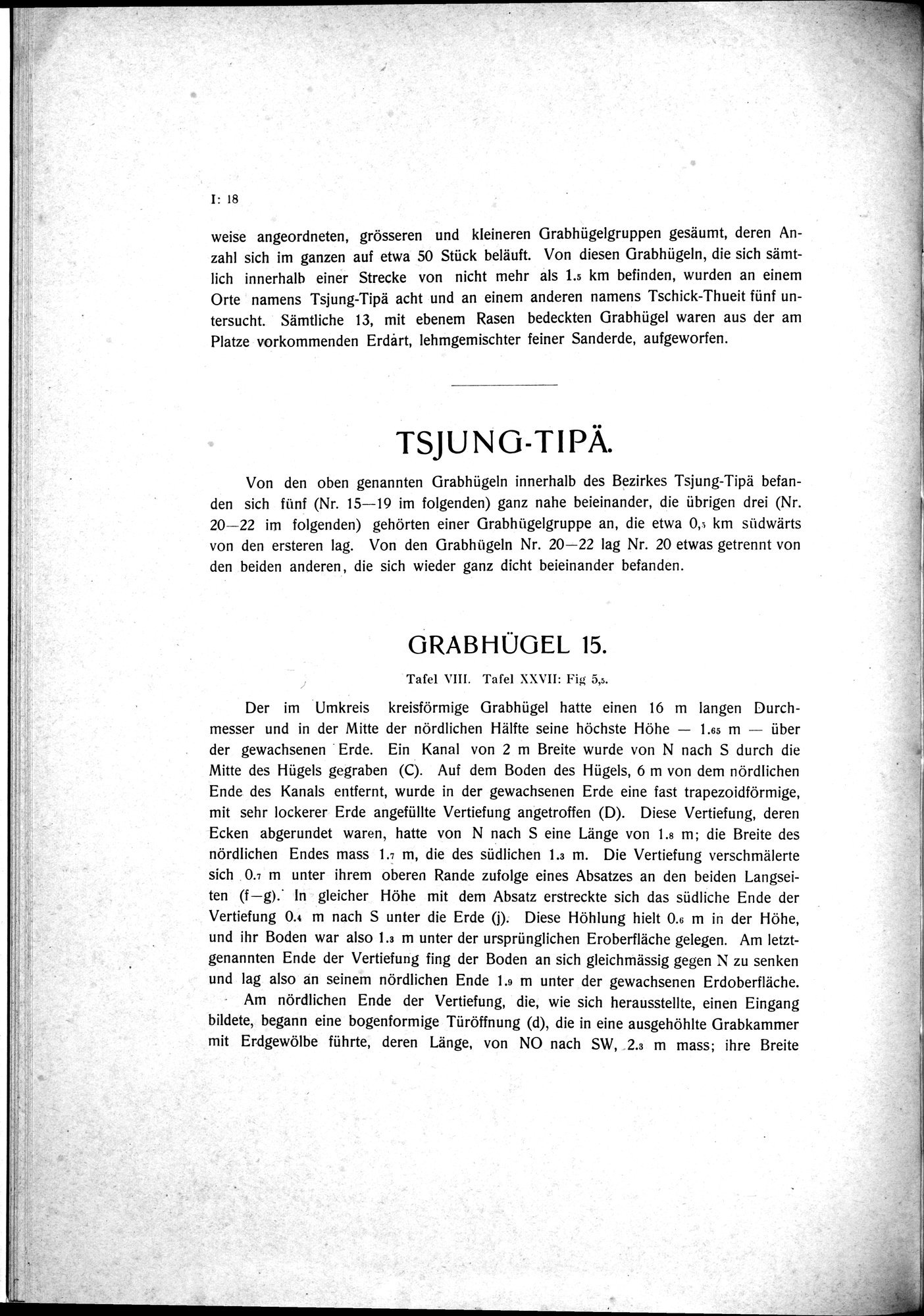 Altertümer aus dem Tale des Talas in Turkestan : vol.1 / 38 ページ（白黒高解像度画像）