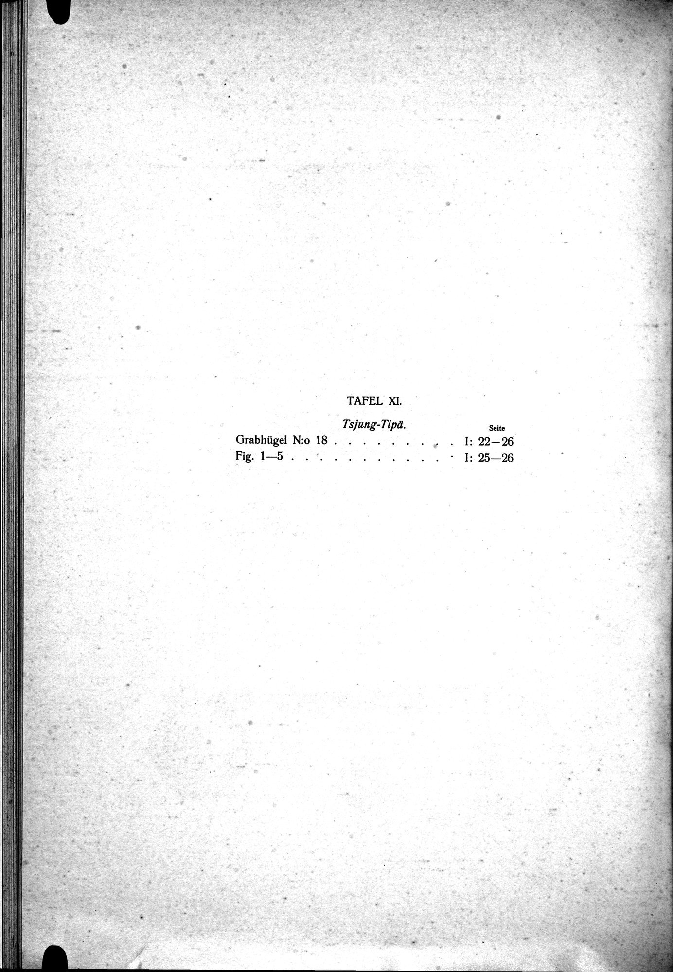 Altertümer aus dem Tale des Talas in Turkestan : vol.1 / 106 ページ（白黒高解像度画像）