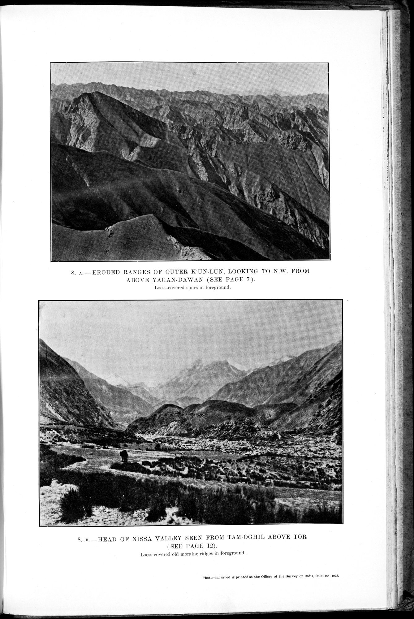 Memoir on Maps of Chinese Turkistan and Kansu : vol.1 / Page 247 (Grayscale High Resolution Image)