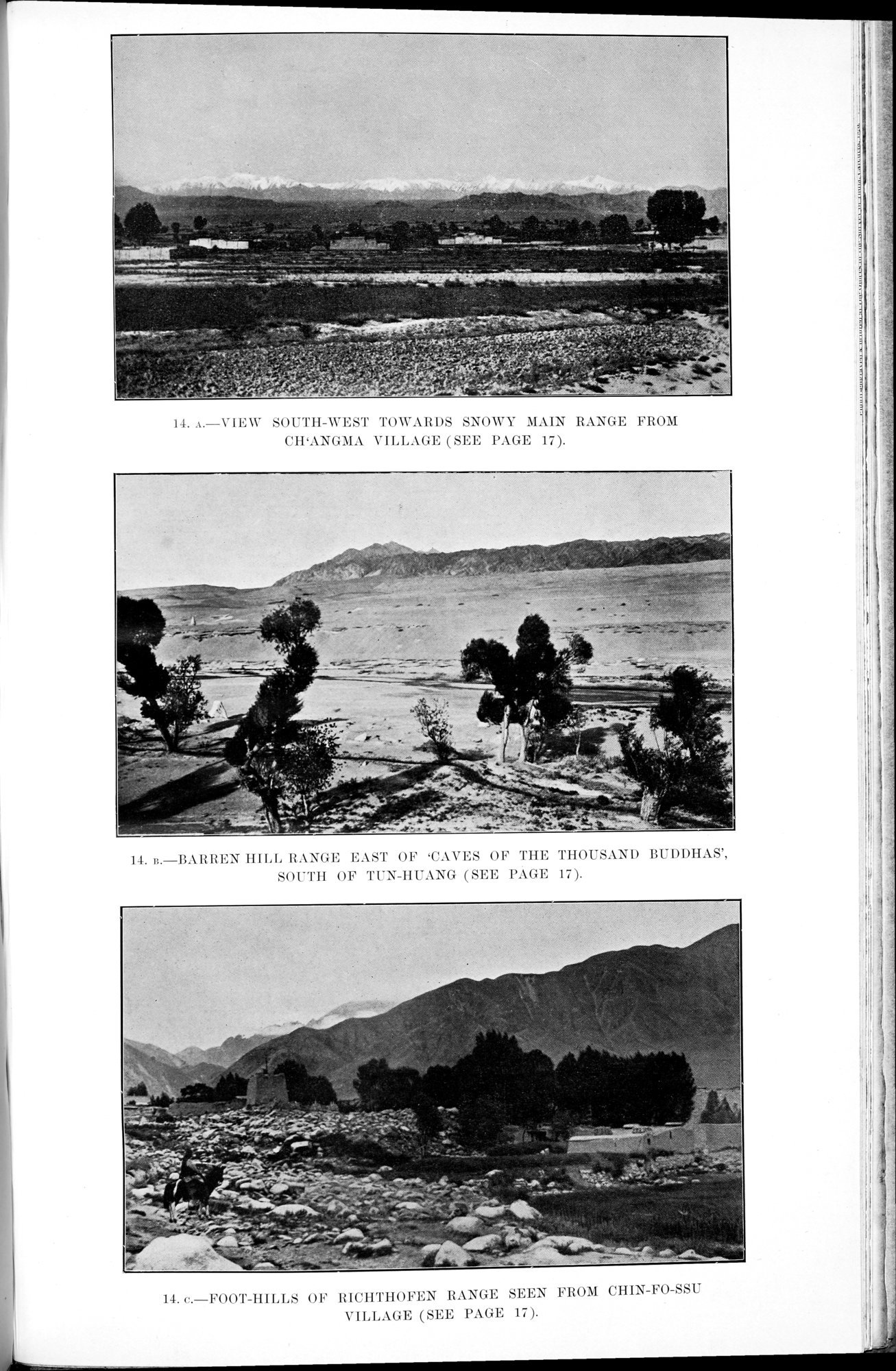 Memoir on Maps of Chinese Turkistan and Kansu : vol.1 / 259 ページ（白黒高解像度画像）
