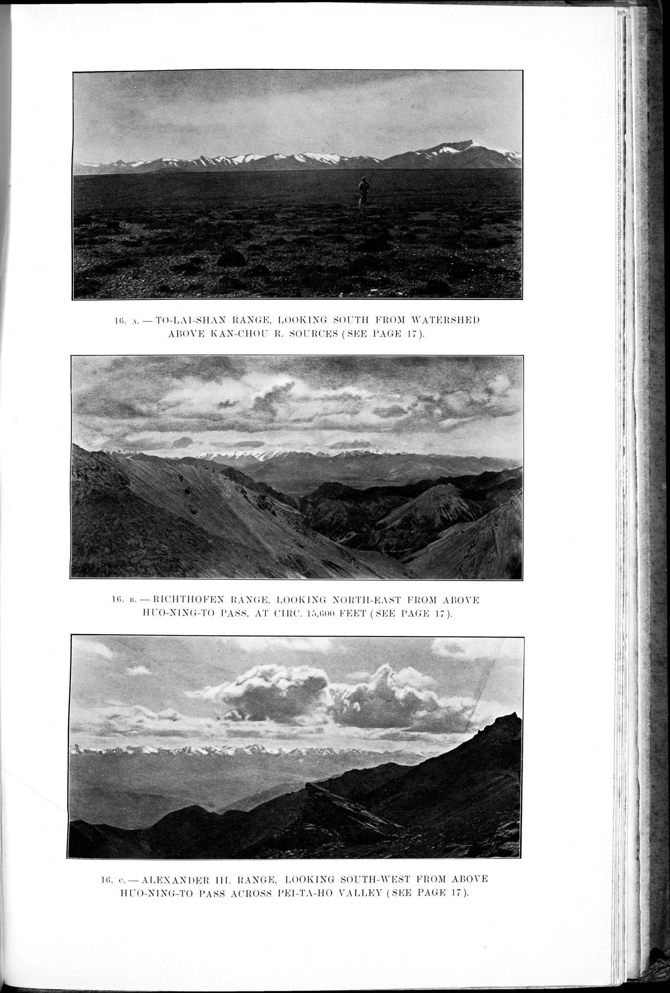 Memoir on Maps of Chinese Turkistan and Kansu : vol.1 / 263 ページ（白黒高解像度画像）