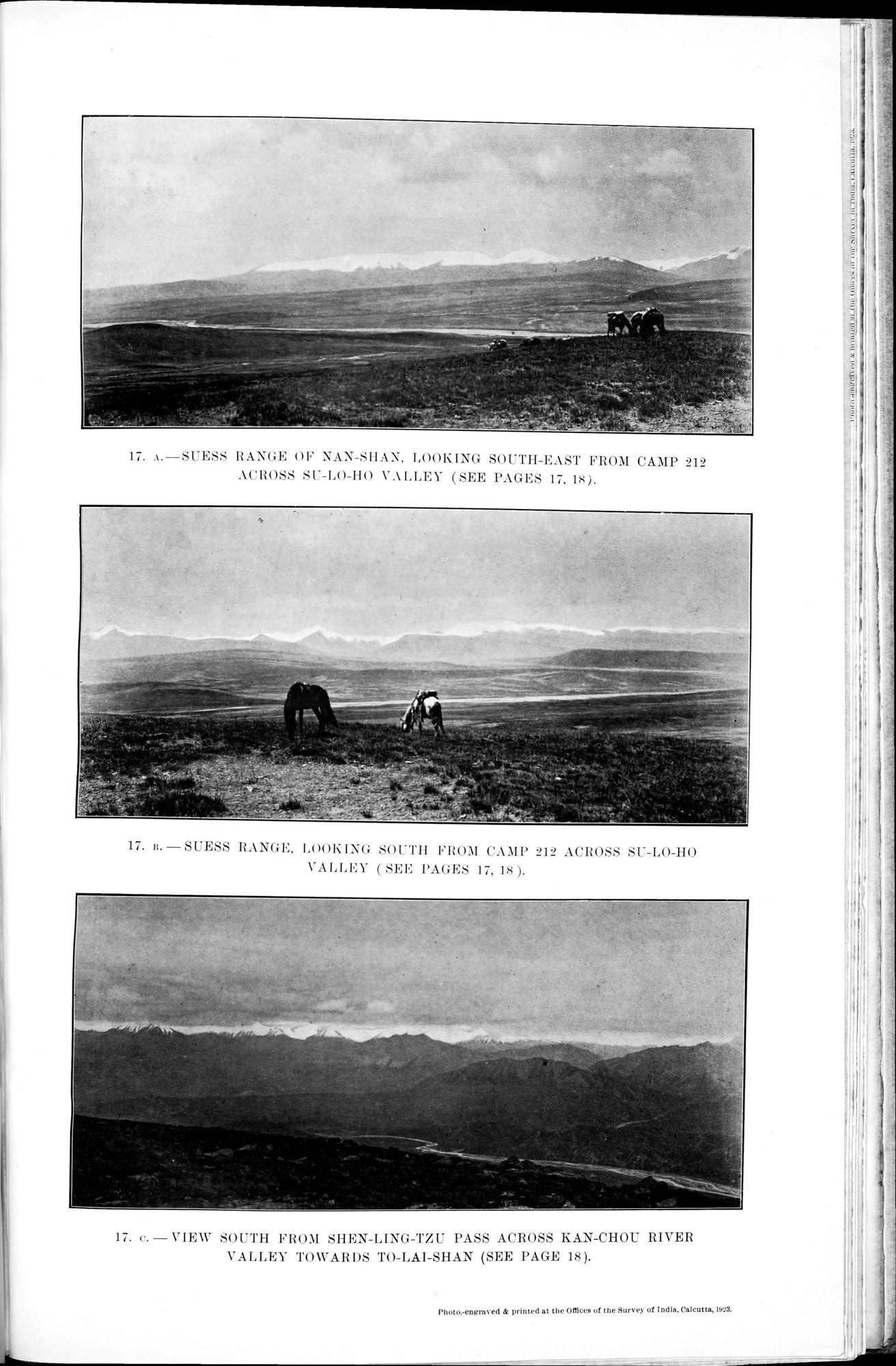 Memoir on Maps of Chinese Turkistan and Kansu : vol.1 / 265 ページ（白黒高解像度画像）