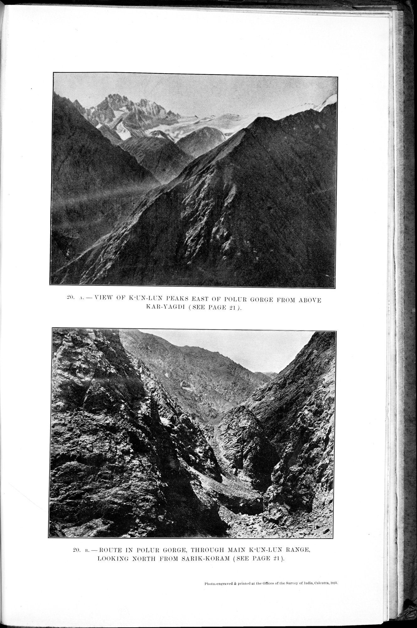 Memoir on Maps of Chinese Turkistan and Kansu : vol.1 / 271 ページ（白黒高解像度画像）