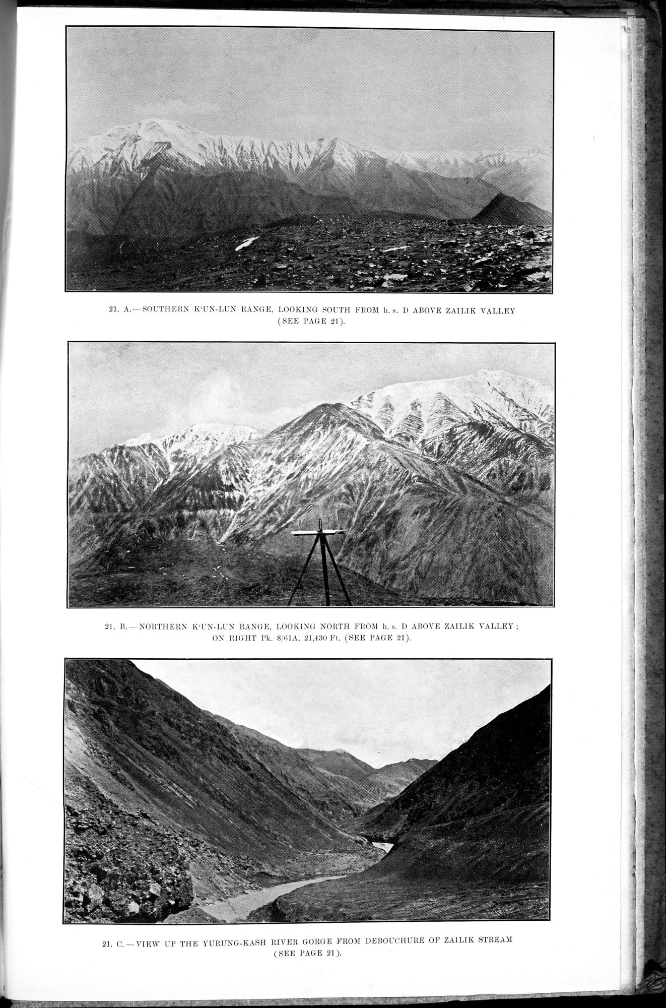 Memoir on Maps of Chinese Turkistan and Kansu : vol.1 / 273 ページ（白黒高解像度画像）