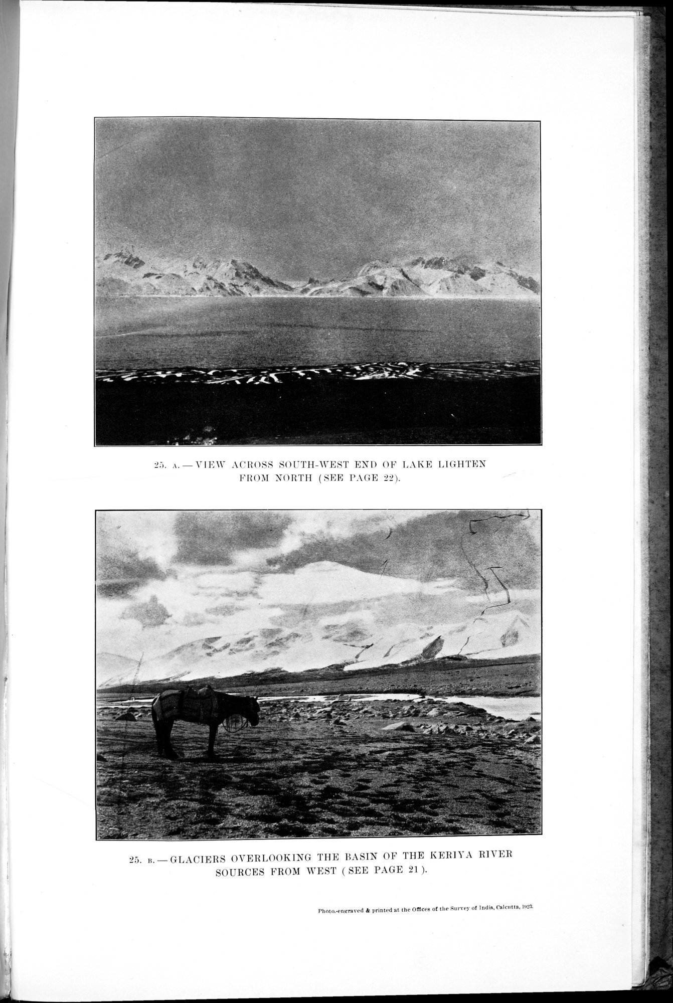 Memoir on Maps of Chinese Turkistan and Kansu : vol.1 / 281 ページ（白黒高解像度画像）