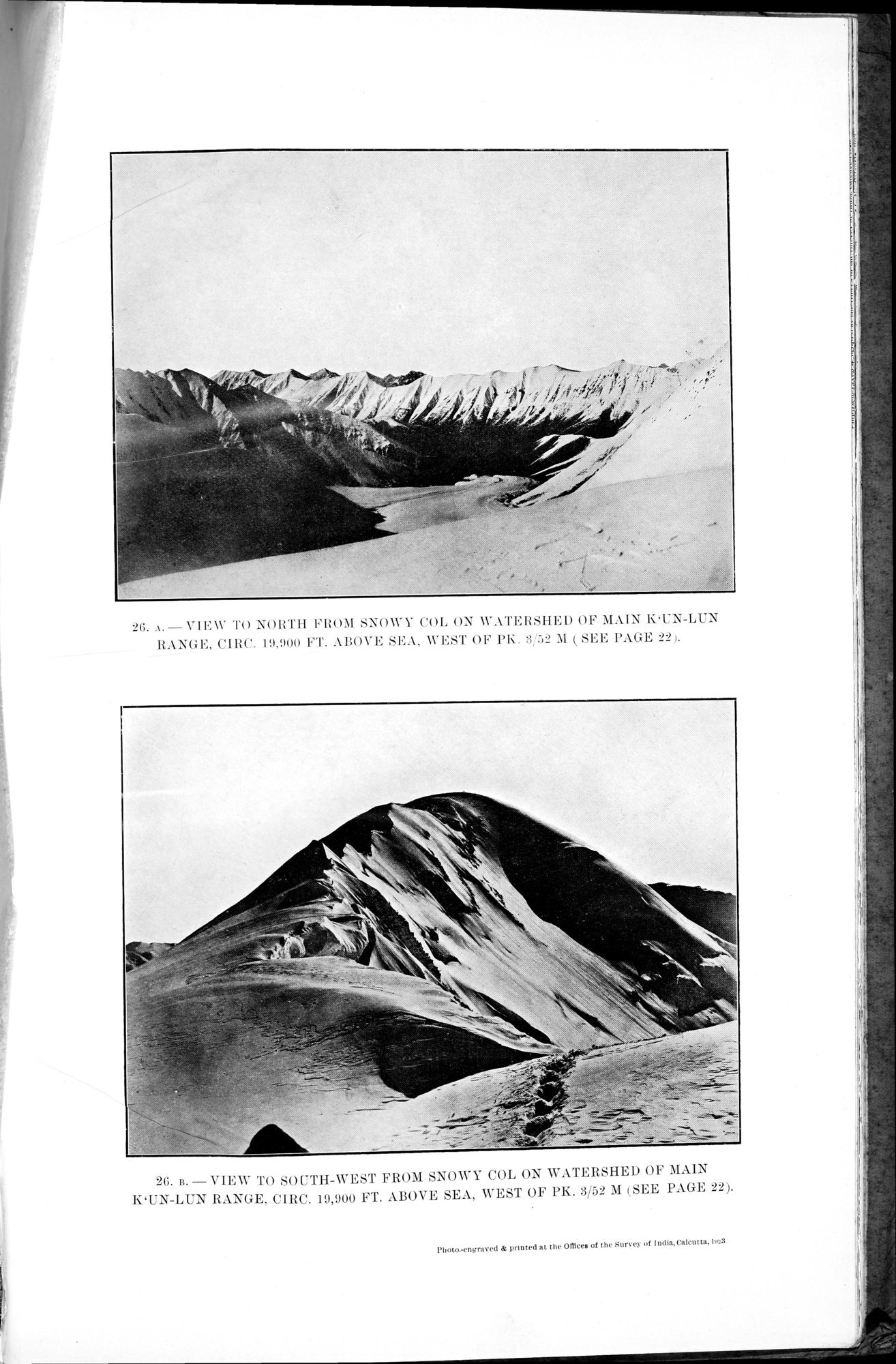 Memoir on Maps of Chinese Turkistan and Kansu : vol.1 / 283 ページ（白黒高解像度画像）
