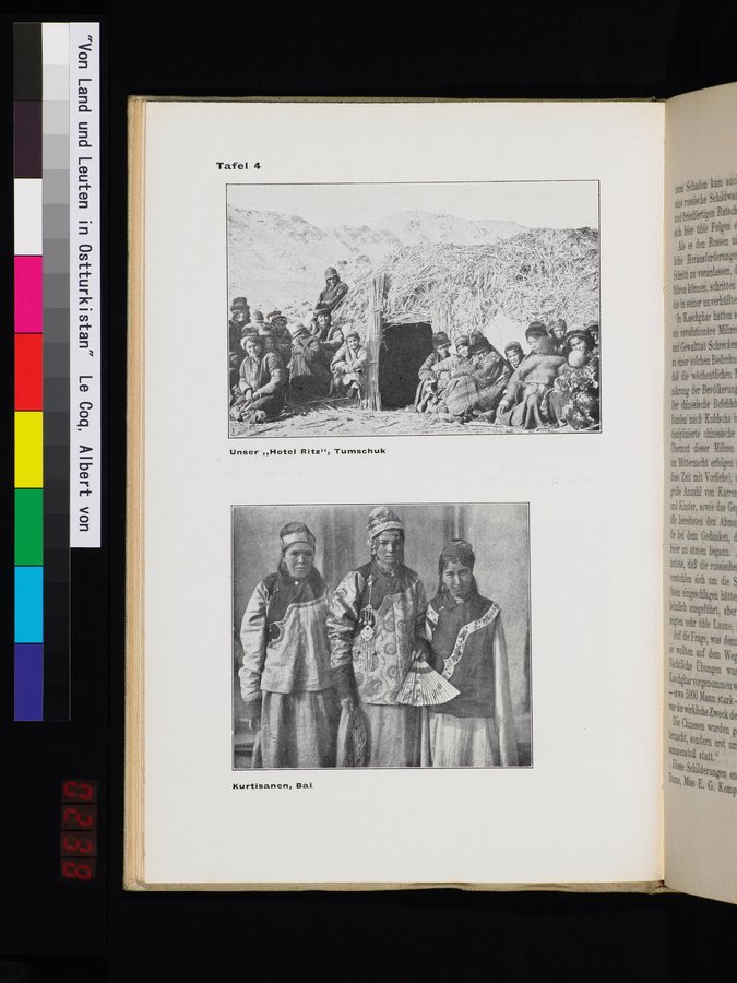 Von Land und Leuten in Ostturkistan : vol.1 / 24 ページ（カラー画像）