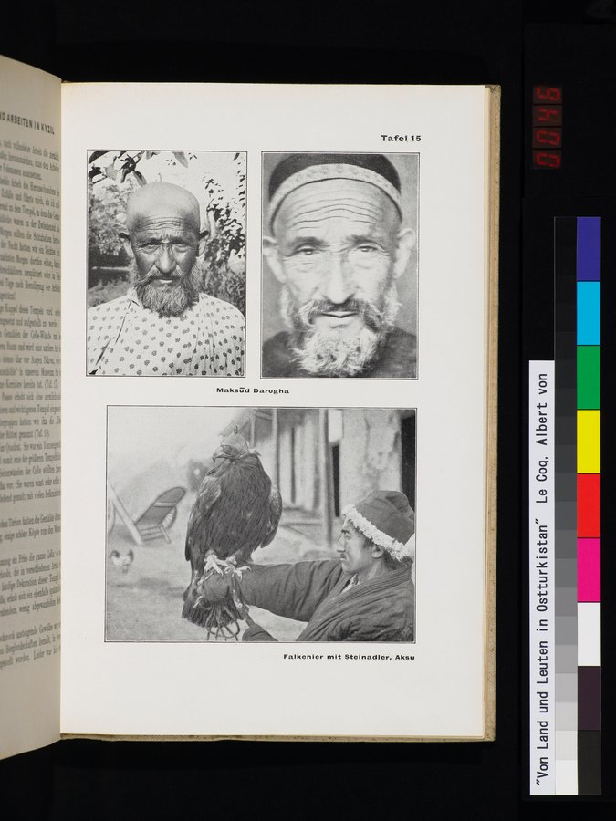 Von Land und Leuten in Ostturkistan : vol.1 / Page 91 (Color Image)