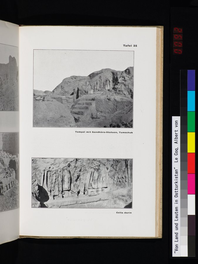 Von Land und Leuten in Ostturkistan : vol.1 / 183 ページ（カラー画像）