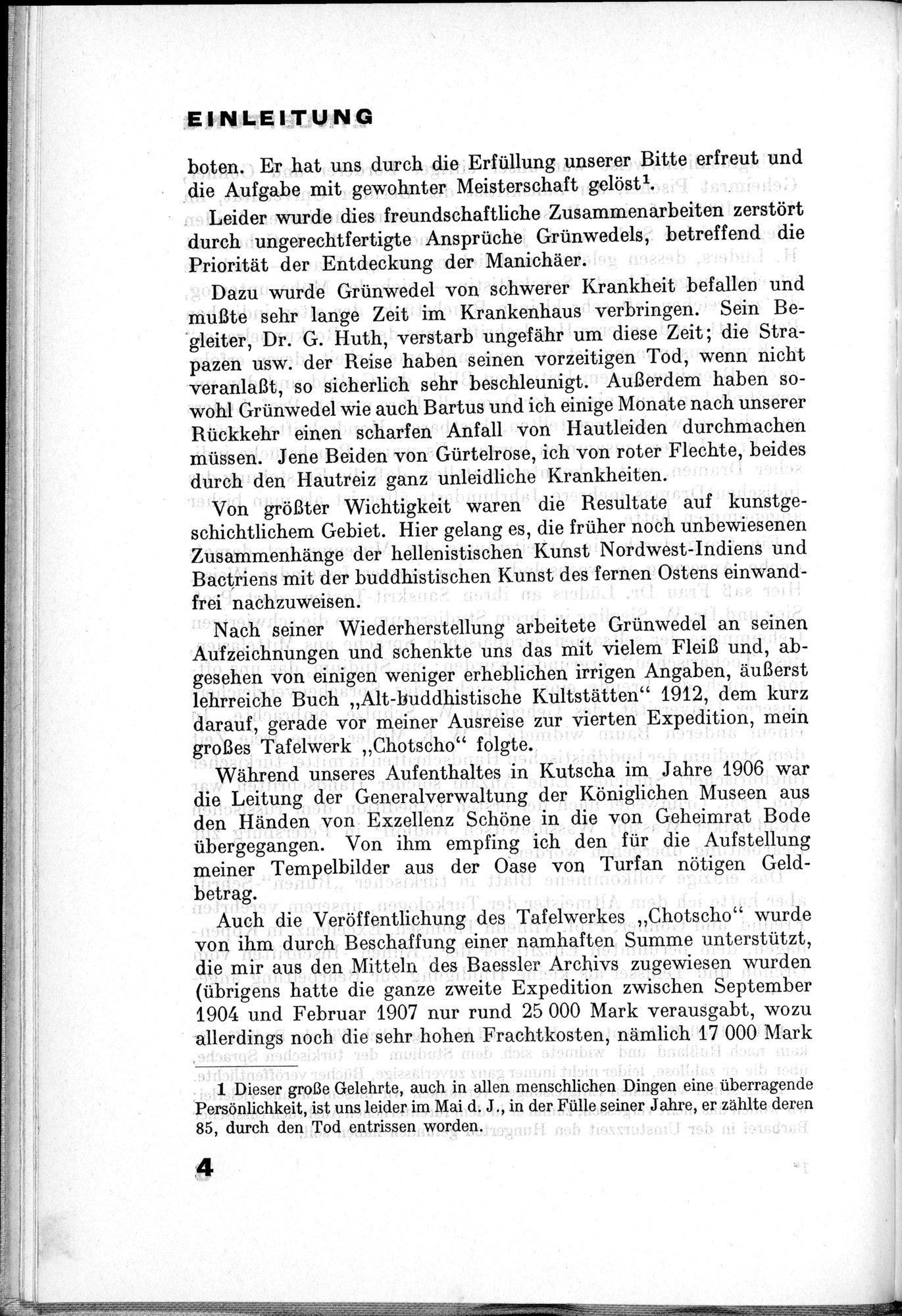 Von Land und Leuten in Ostturkistan : vol.1 / 16 ページ（白黒高解像度画像）