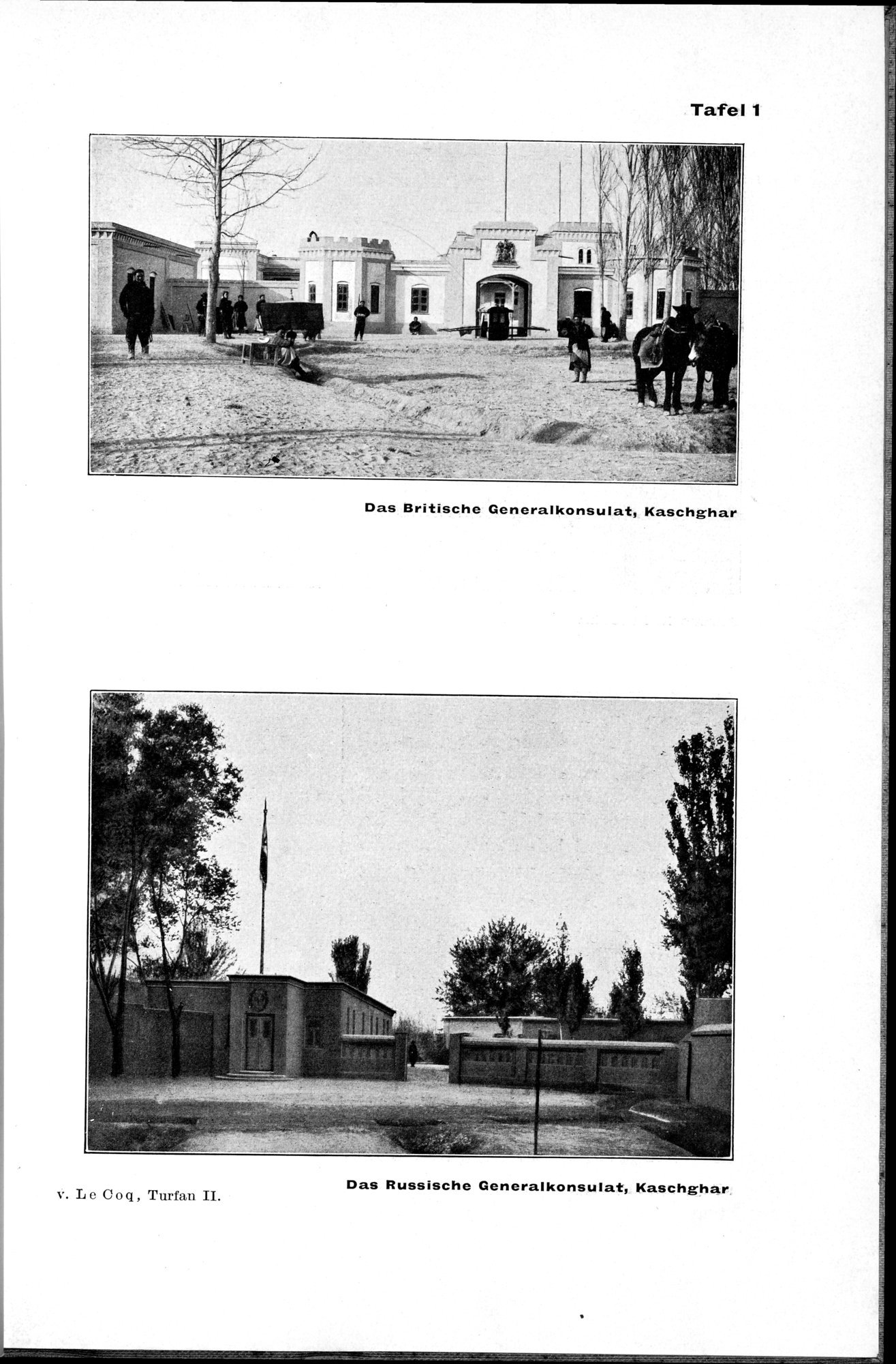 Von Land und Leuten in Ostturkistan : vol.1 / 21 ページ（白黒高解像度画像）