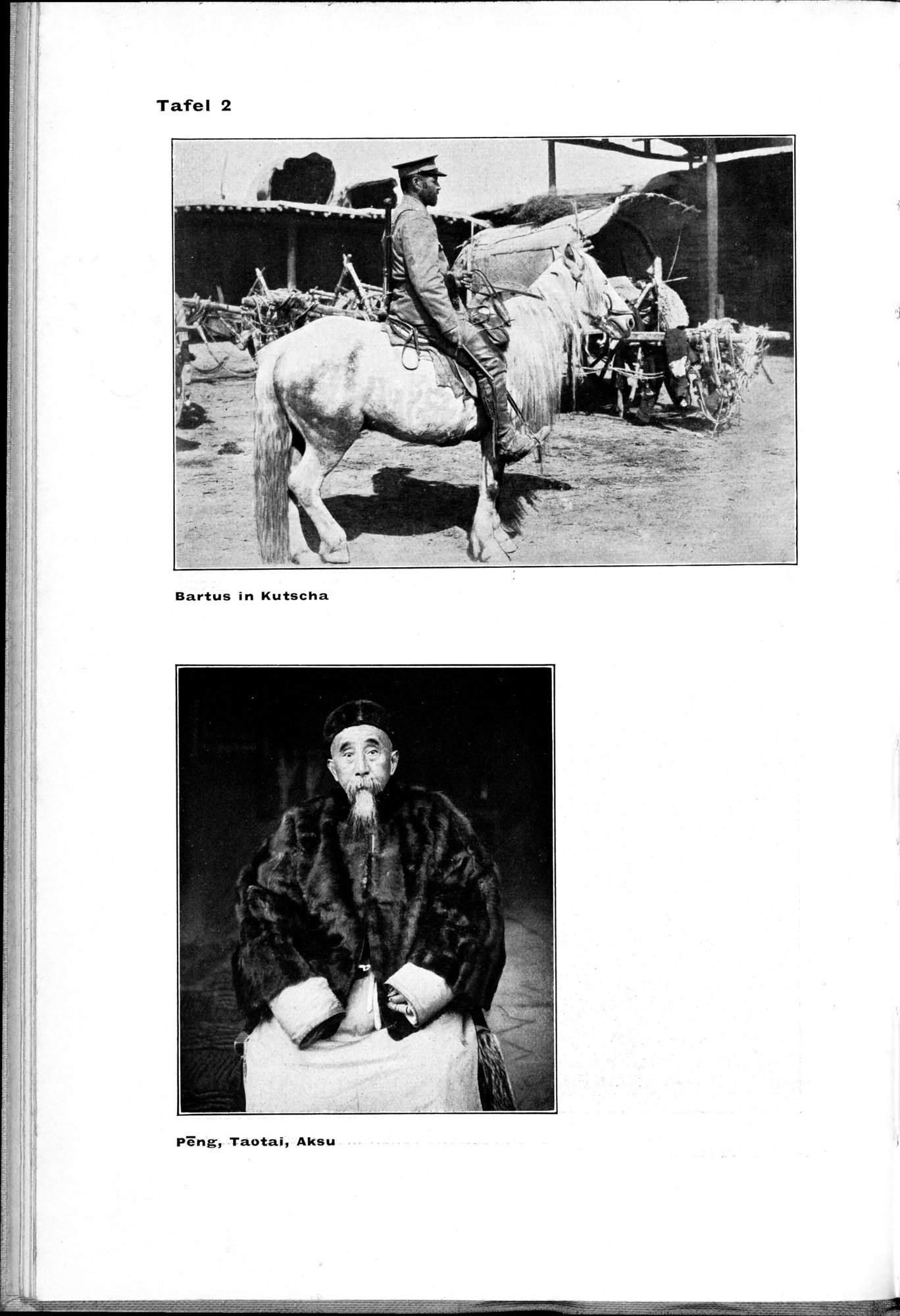 Von Land und Leuten in Ostturkistan : vol.1 / 22 ページ（白黒高解像度画像）