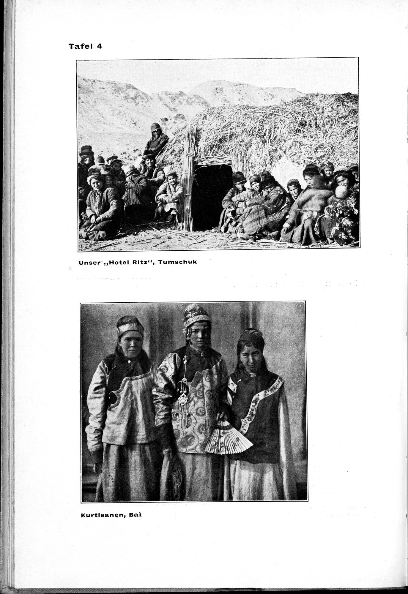 Von Land und Leuten in Ostturkistan : vol.1 / 24 ページ（白黒高解像度画像）