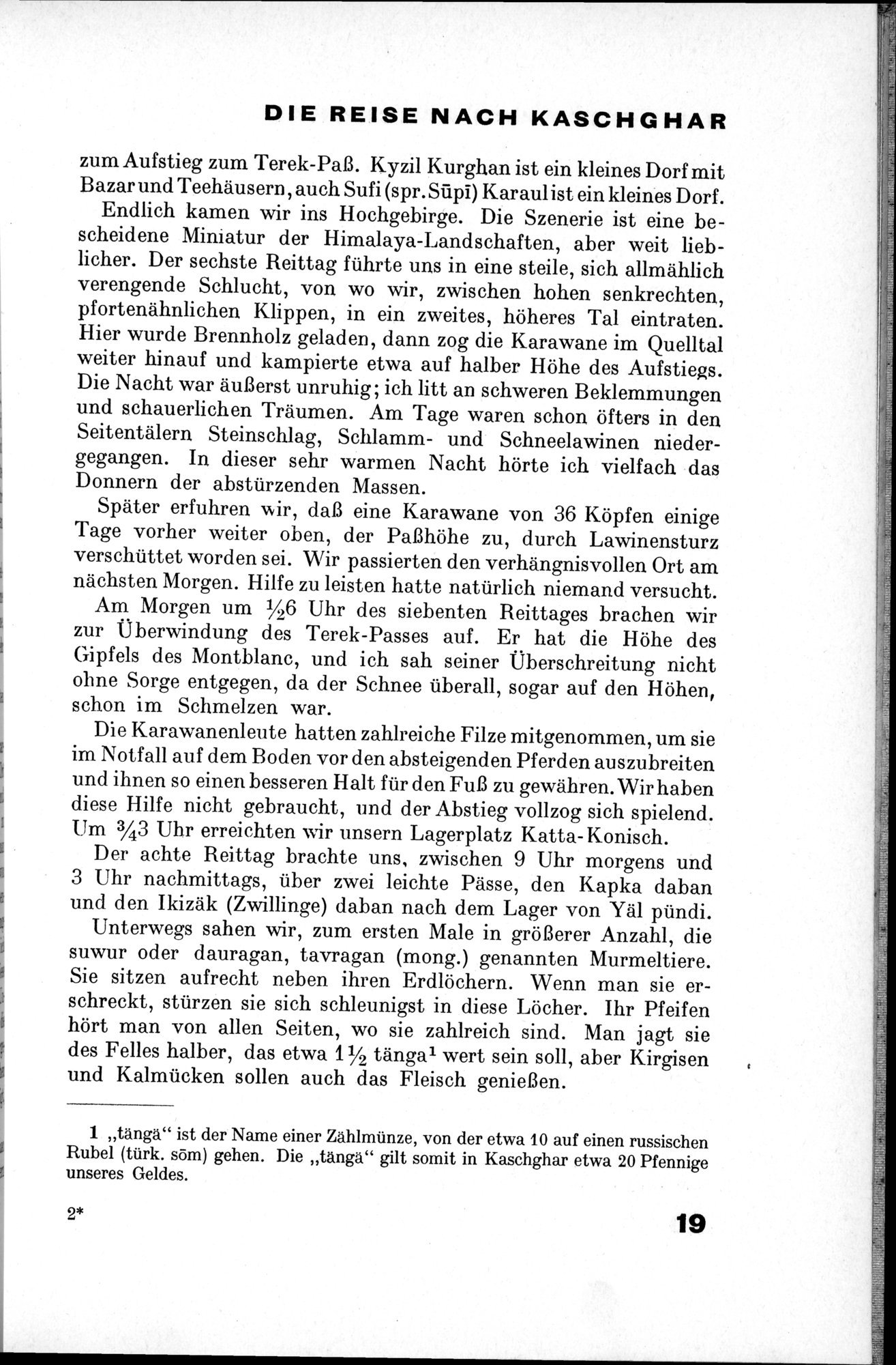 Von Land und Leuten in Ostturkistan : vol.1 / 37 ページ（白黒高解像度画像）