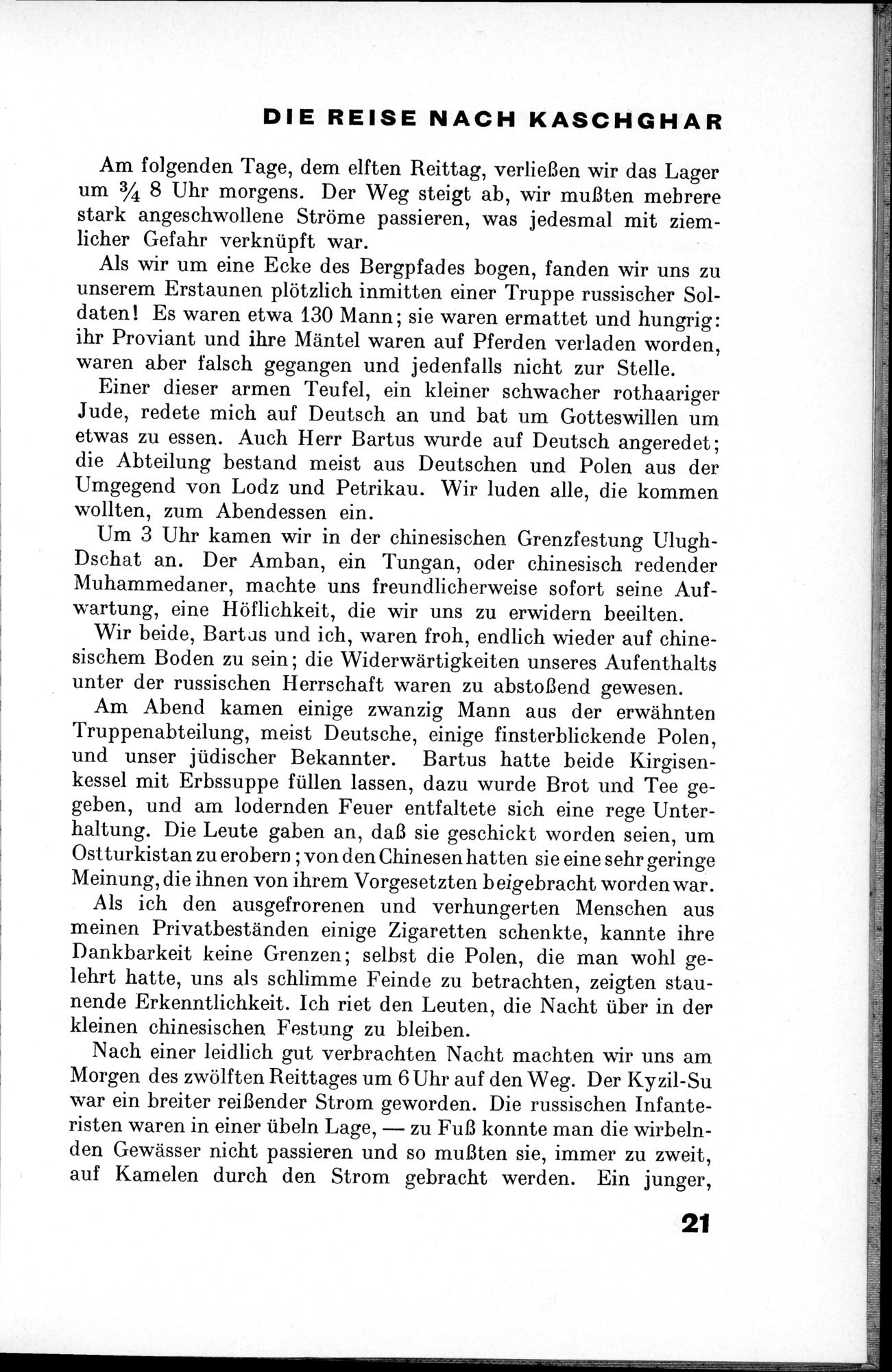 Von Land und Leuten in Ostturkistan : vol.1 / 39 ページ（白黒高解像度画像）