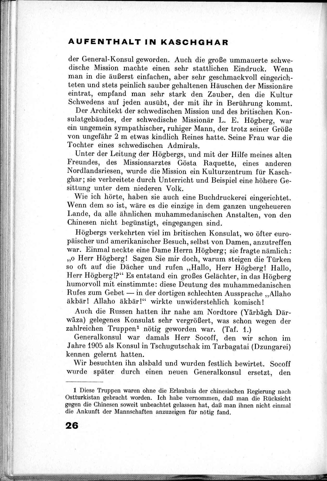 Von Land und Leuten in Ostturkistan : vol.1 / Page 44 (Grayscale High Resolution Image)