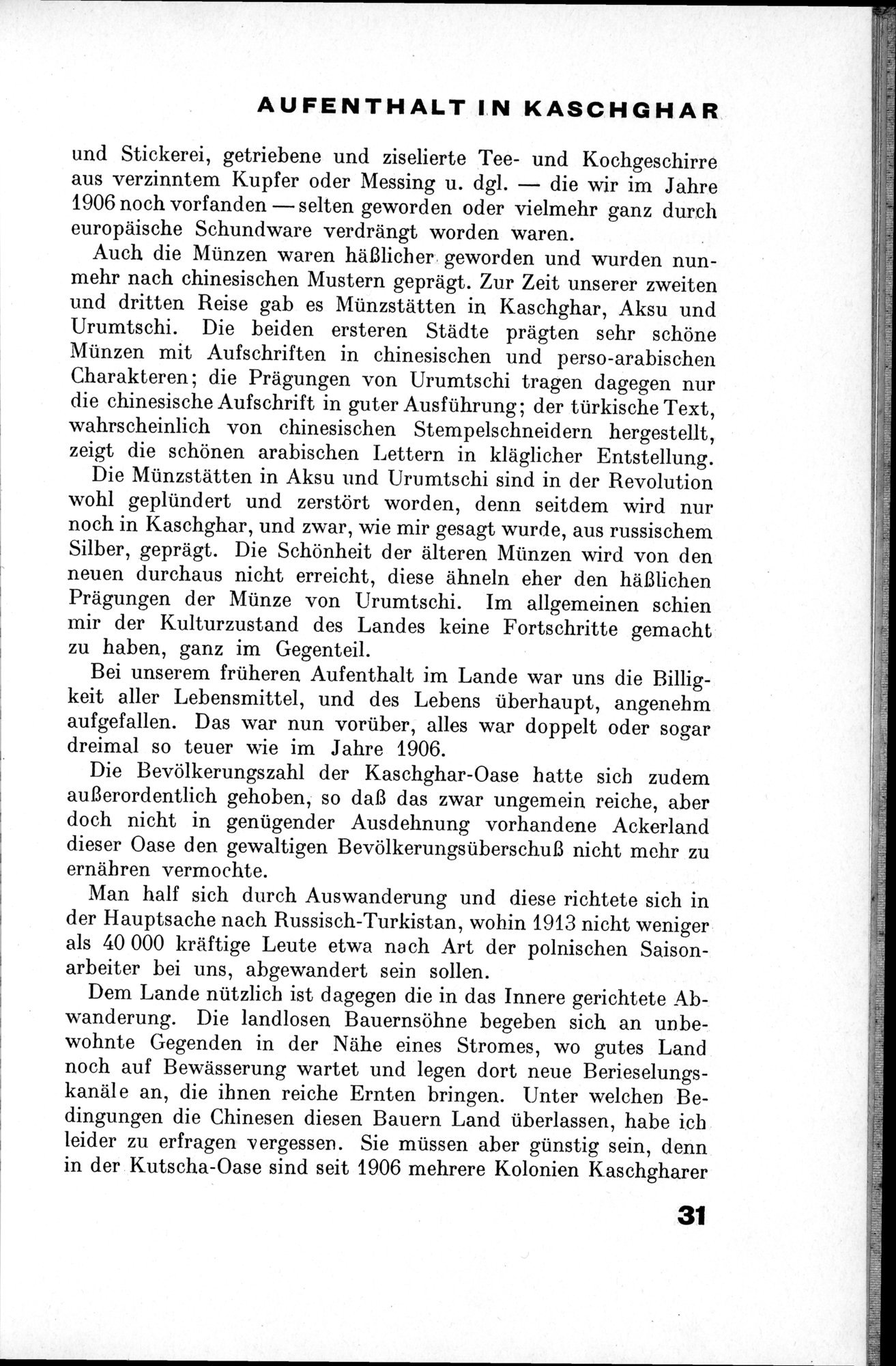 Von Land und Leuten in Ostturkistan : vol.1 / 49 ページ（白黒高解像度画像）