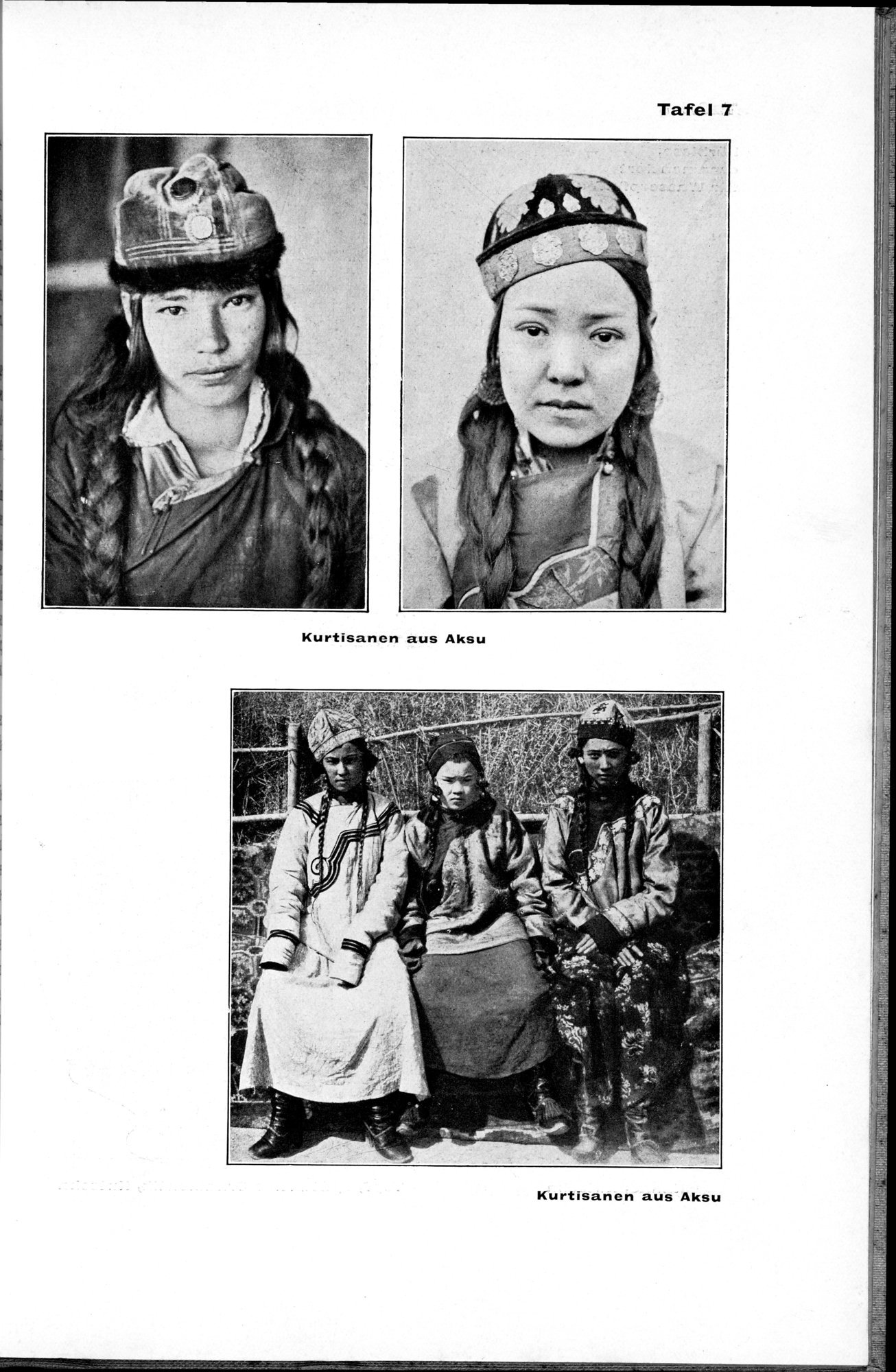 Von Land und Leuten in Ostturkistan : vol.1 / Page 51 (Grayscale High Resolution Image)