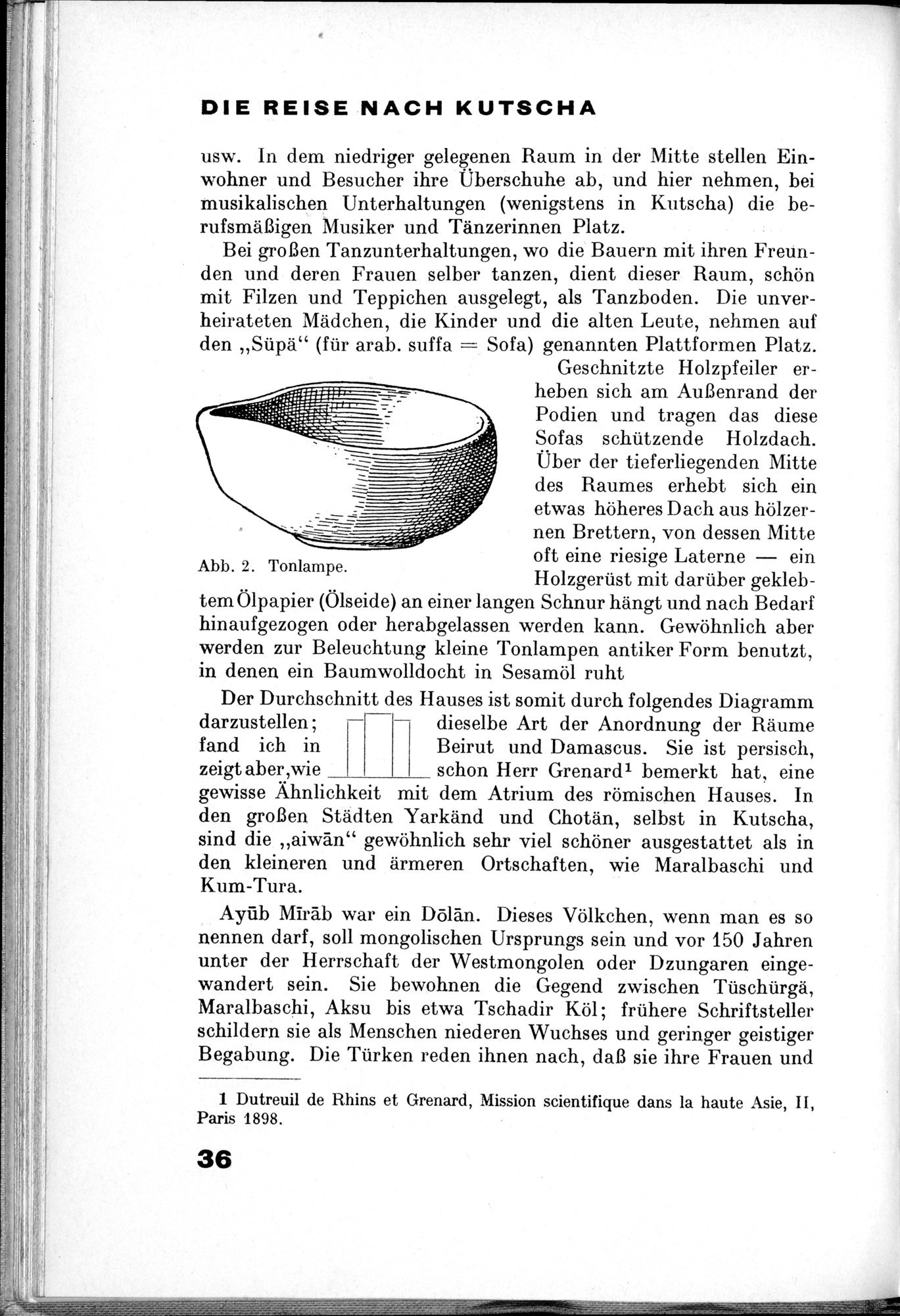 Von Land und Leuten in Ostturkistan : vol.1 / Page 56 (Grayscale High Resolution Image)