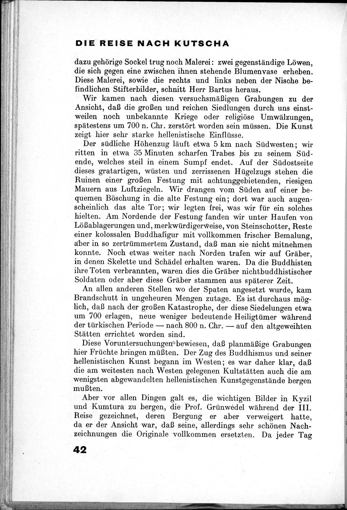 Von Land und Leuten in Ostturkistan : vol.1 / 66 ページ（白黒高解像度画像）