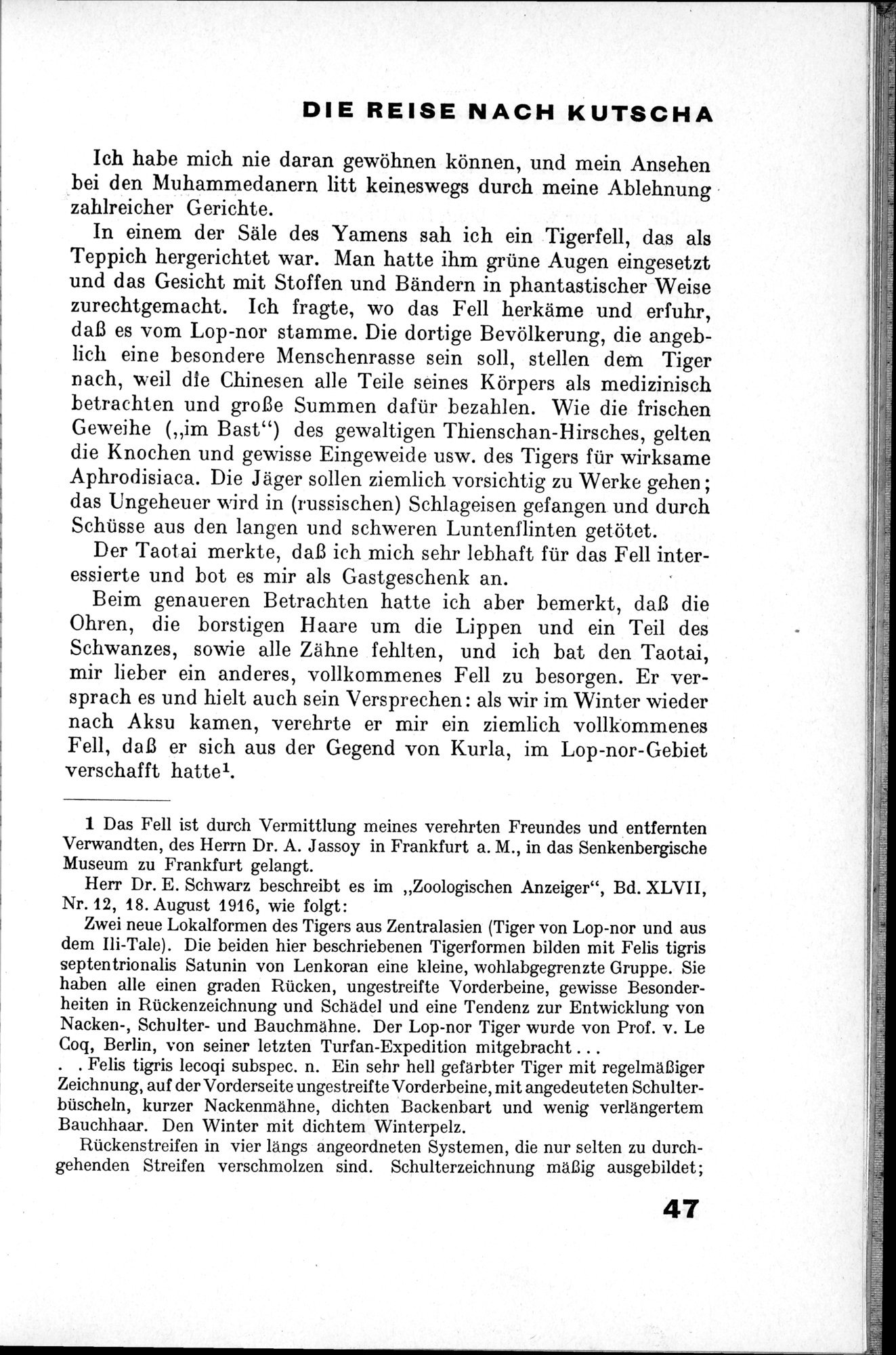 Von Land und Leuten in Ostturkistan : vol.1 / 71 ページ（白黒高解像度画像）