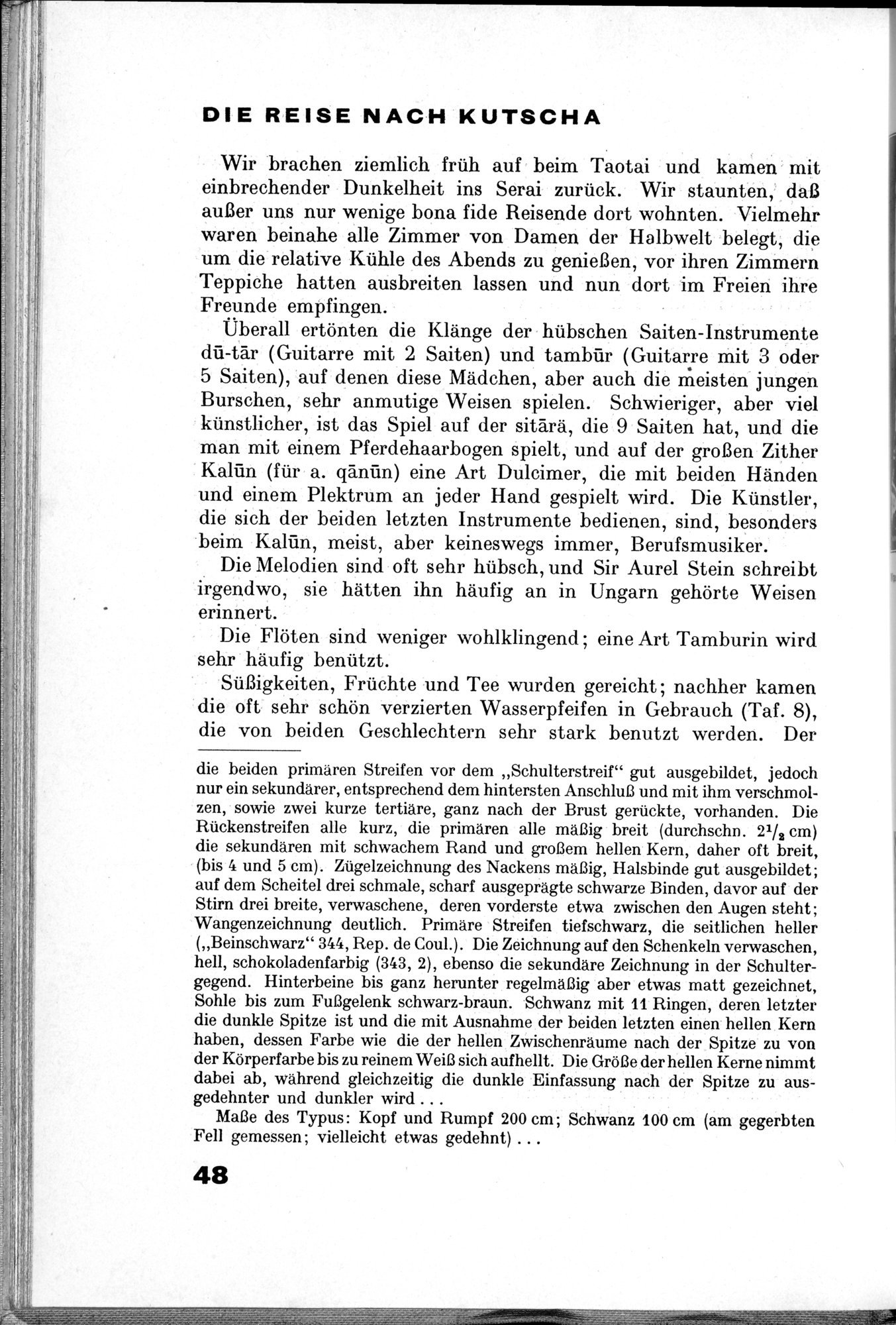 Von Land und Leuten in Ostturkistan : vol.1 / 72 ページ（白黒高解像度画像）