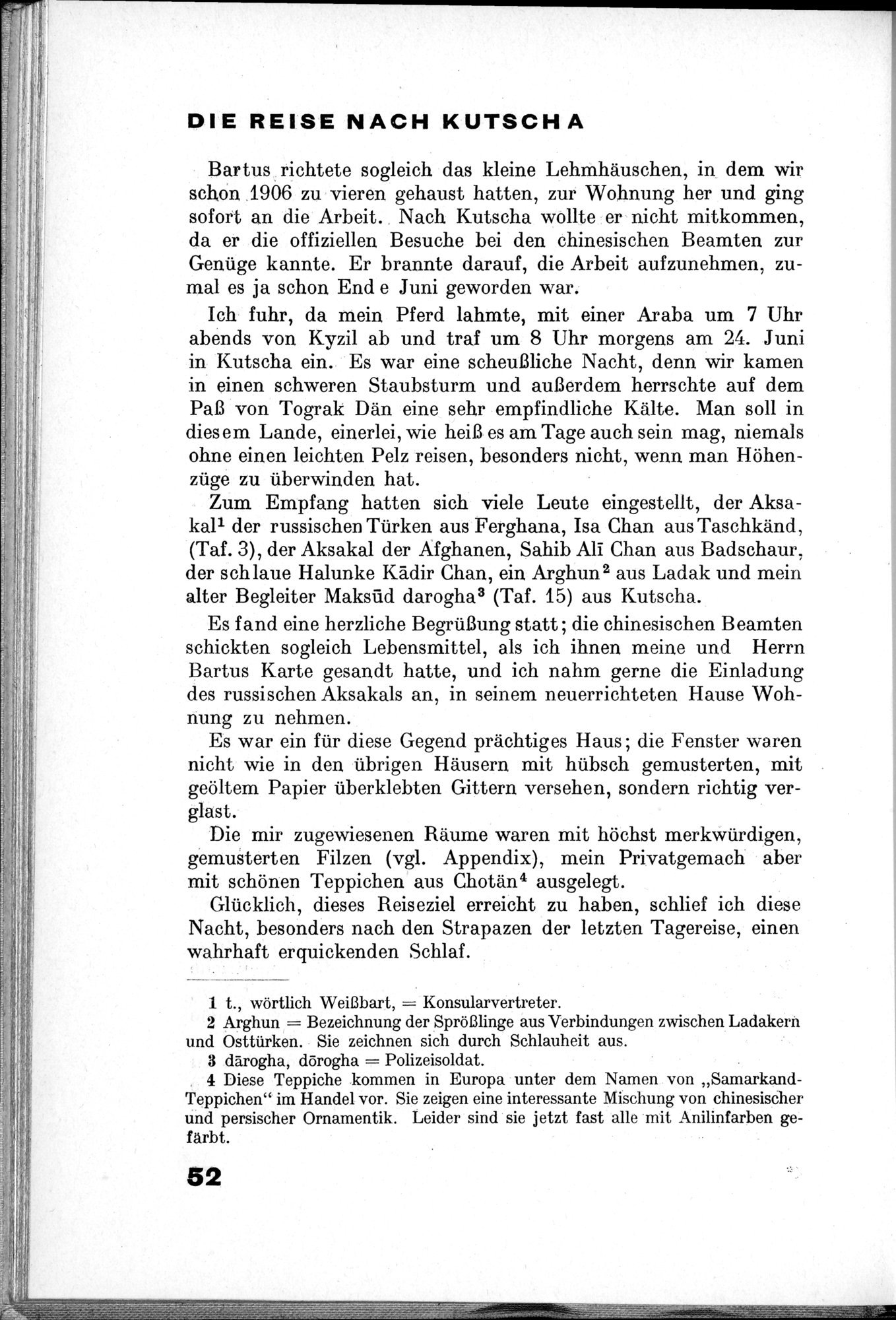 Von Land und Leuten in Ostturkistan : vol.1 / Page 78 (Grayscale High Resolution Image)