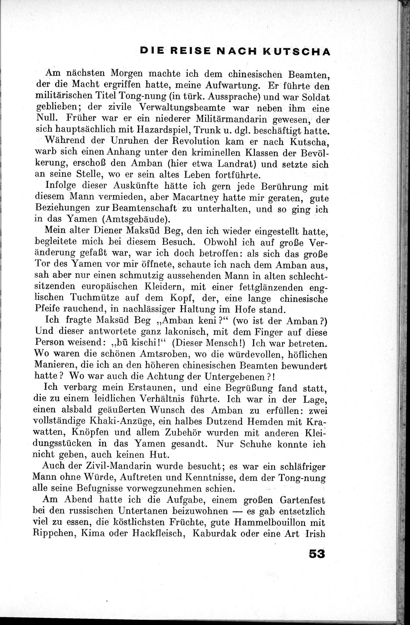 Von Land und Leuten in Ostturkistan : vol.1 / 79 ページ（白黒高解像度画像）