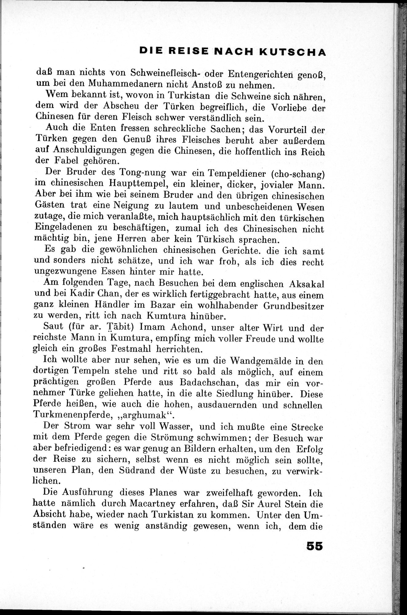 Von Land und Leuten in Ostturkistan : vol.1 / 81 ページ（白黒高解像度画像）