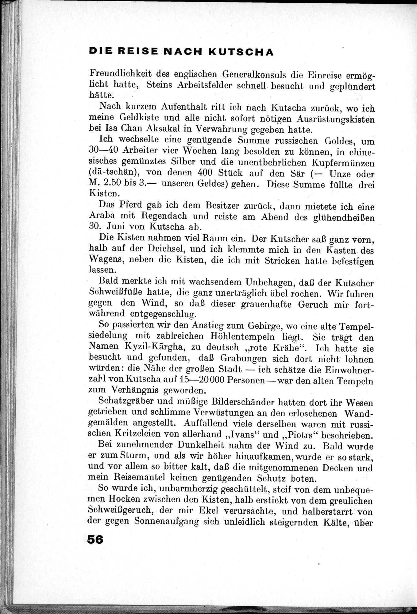 Von Land und Leuten in Ostturkistan : vol.1 / 82 ページ（白黒高解像度画像）