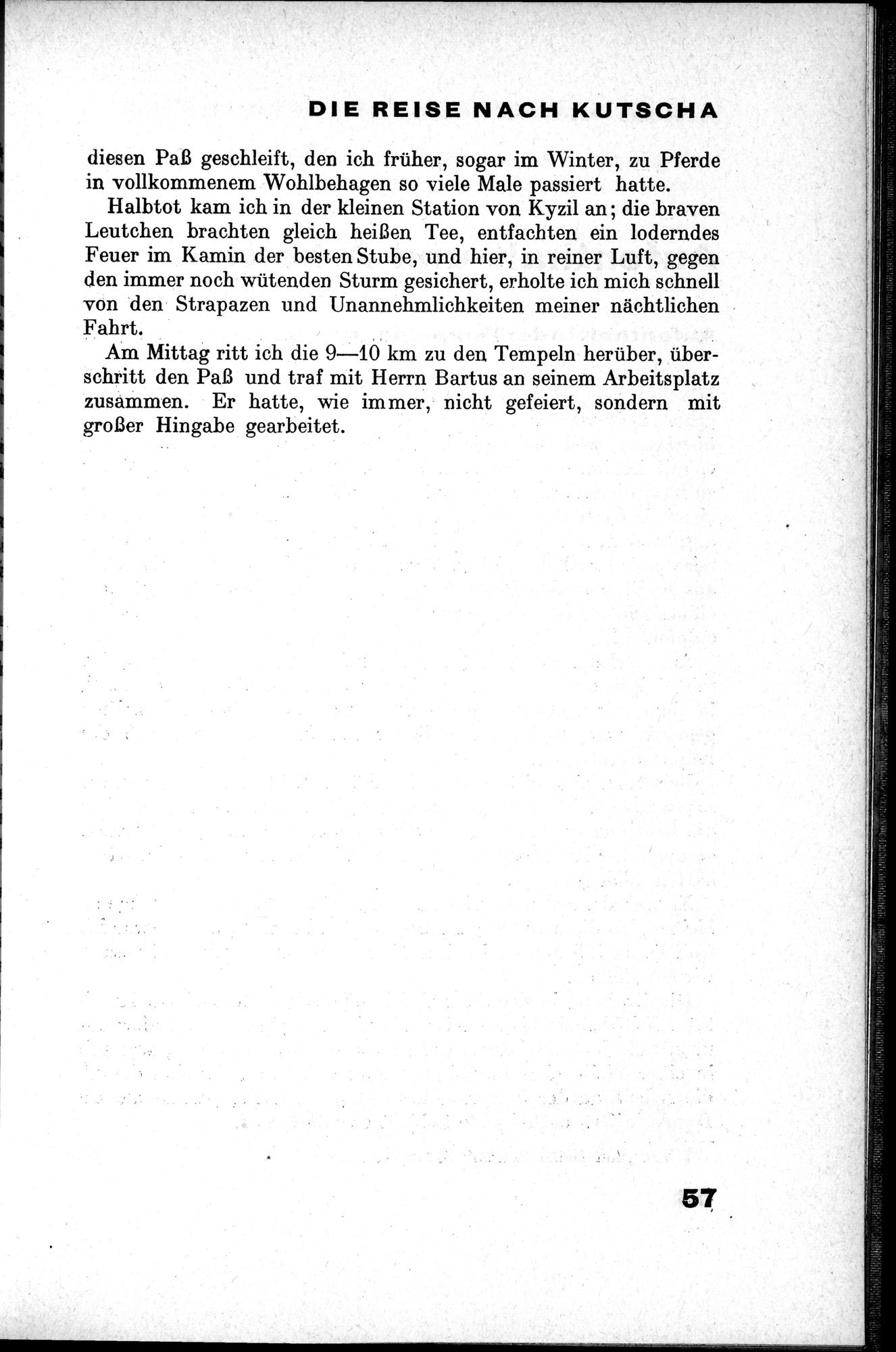 Von Land und Leuten in Ostturkistan : vol.1 / Page 83 (Grayscale High Resolution Image)