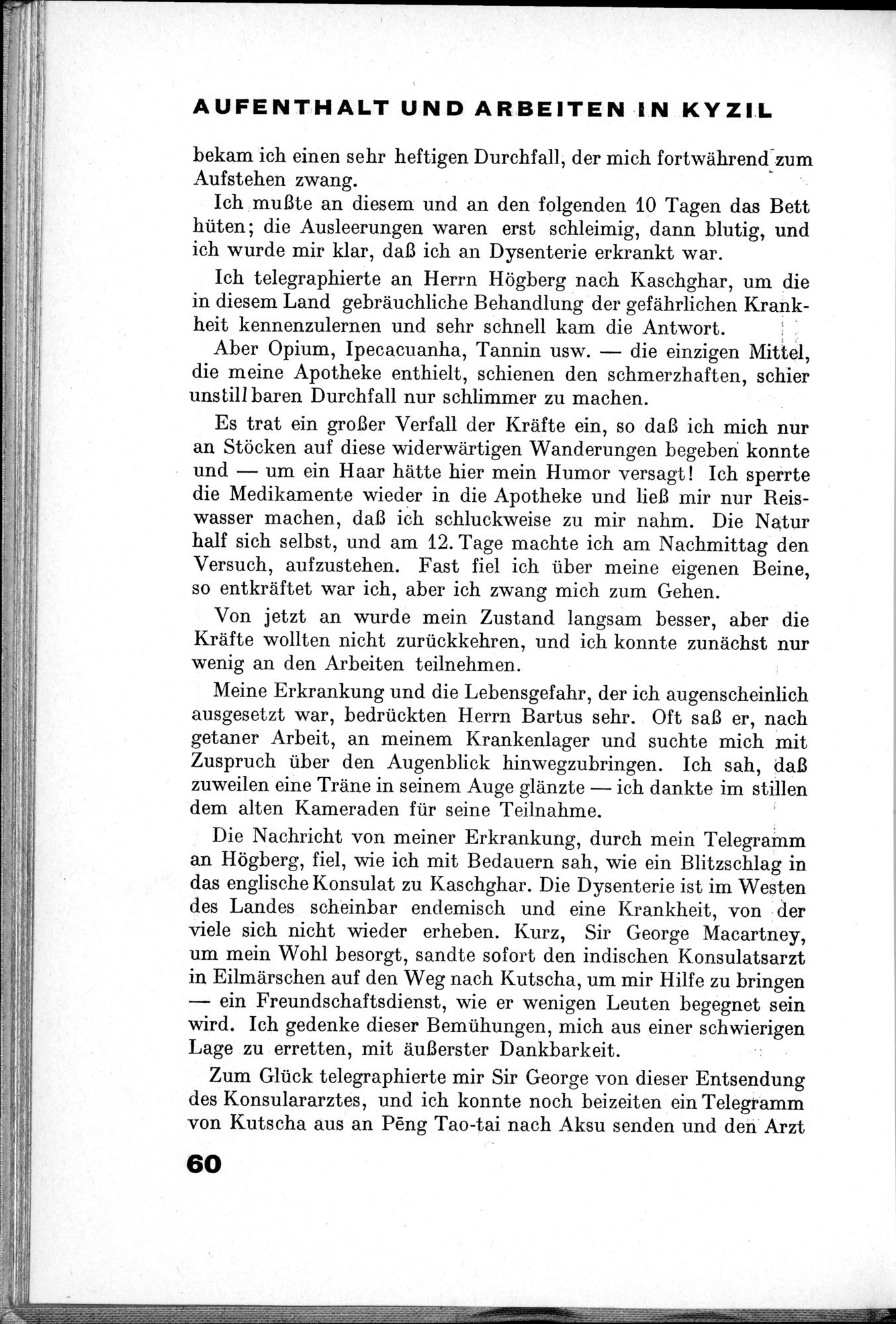 Von Land und Leuten in Ostturkistan : vol.1 / 86 ページ（白黒高解像度画像）