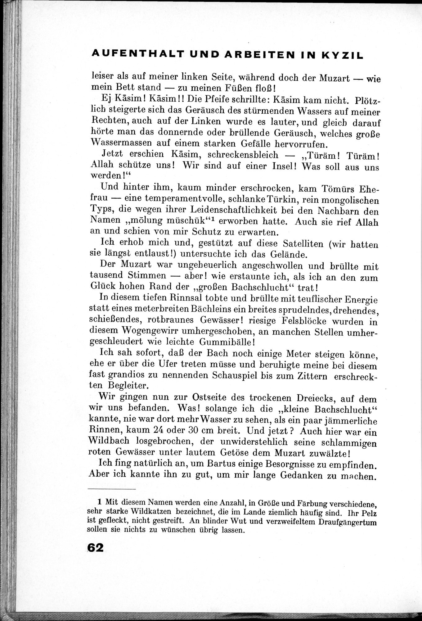 Von Land und Leuten in Ostturkistan : vol.1 / 88 ページ（白黒高解像度画像）