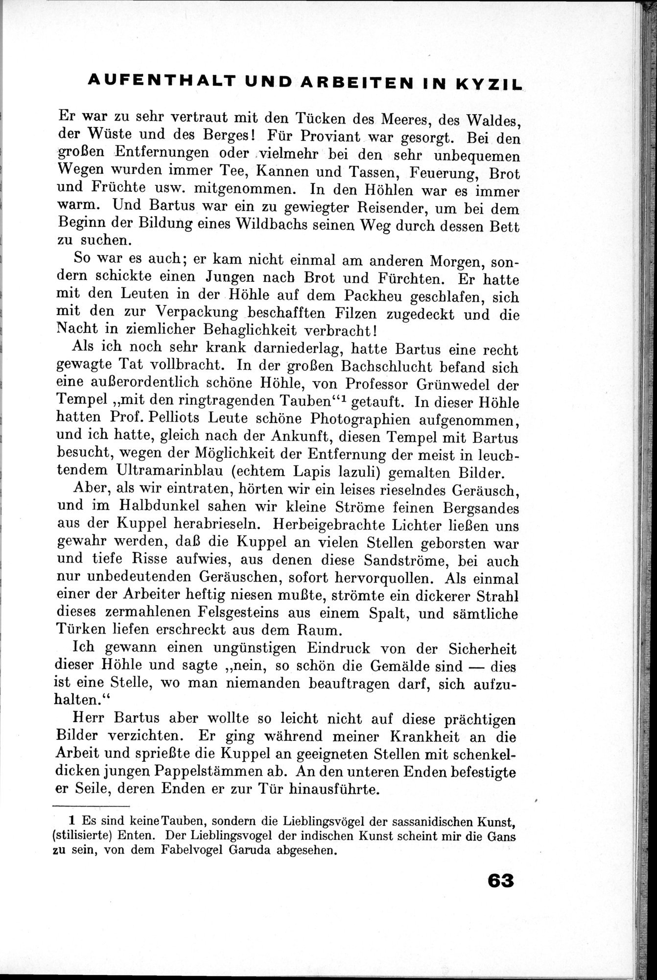 Von Land und Leuten in Ostturkistan : vol.1 / 89 ページ（白黒高解像度画像）