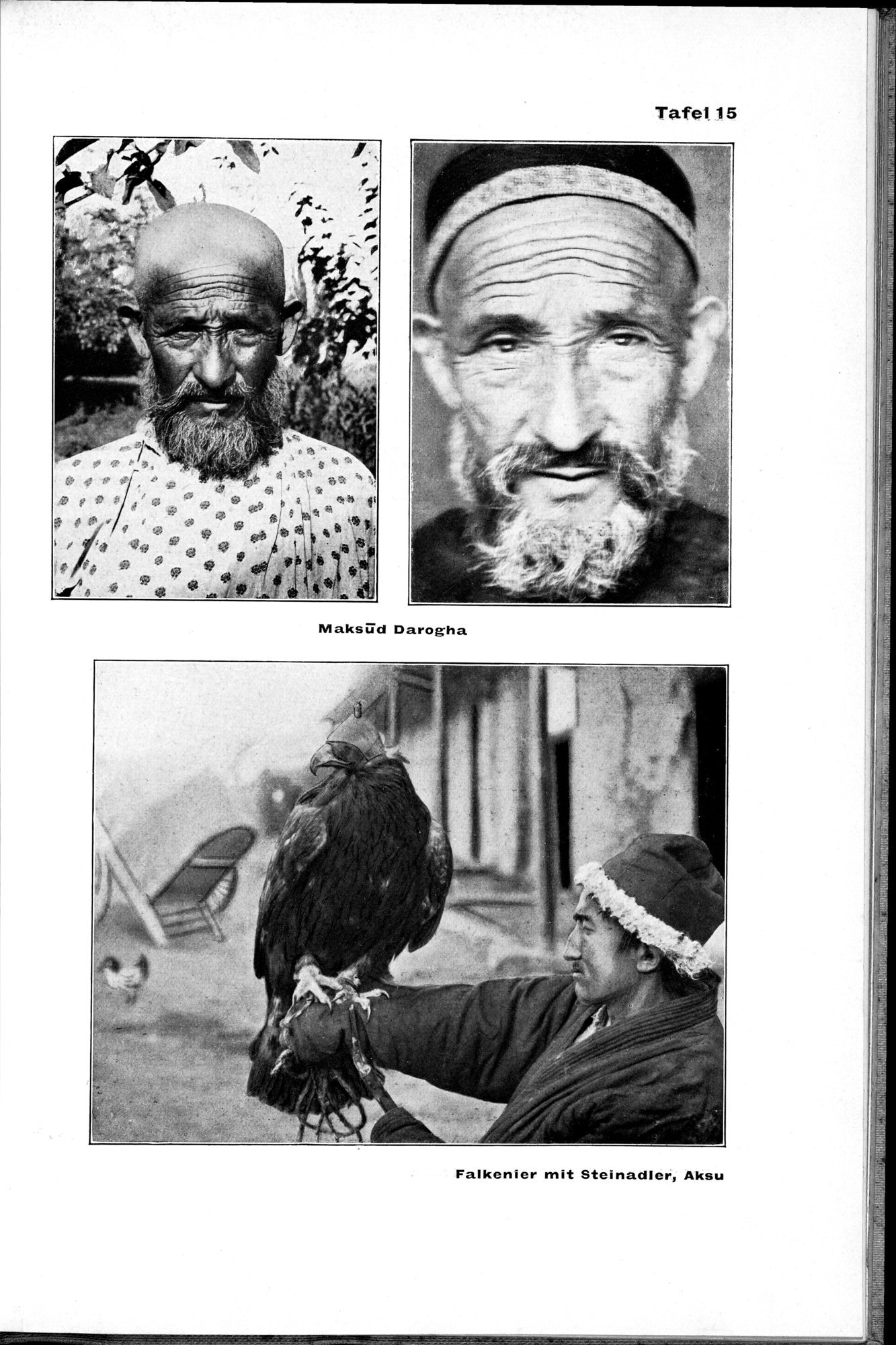 Von Land und Leuten in Ostturkistan : vol.1 / 91 ページ（白黒高解像度画像）