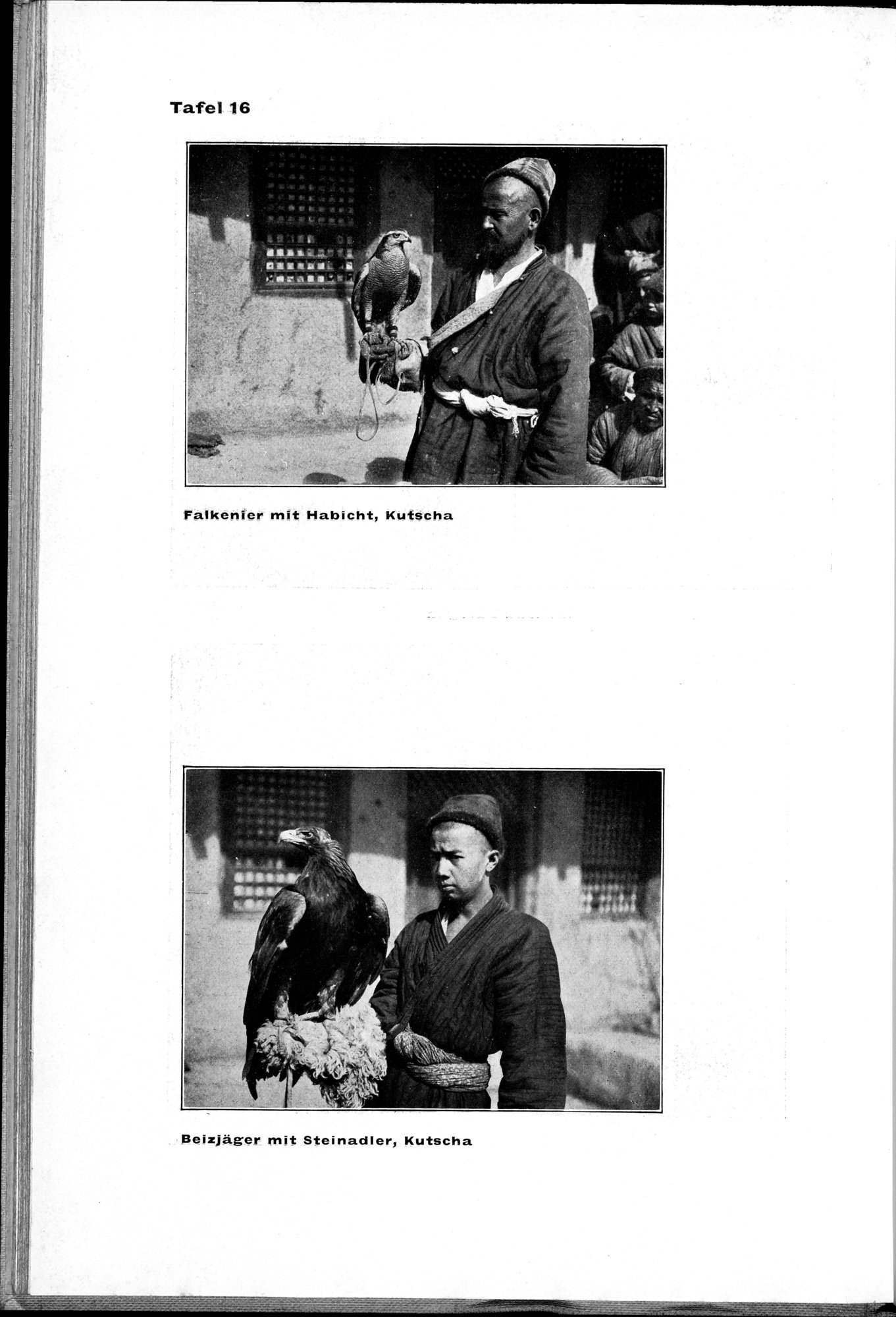 Von Land und Leuten in Ostturkistan : vol.1 / 92 ページ（白黒高解像度画像）