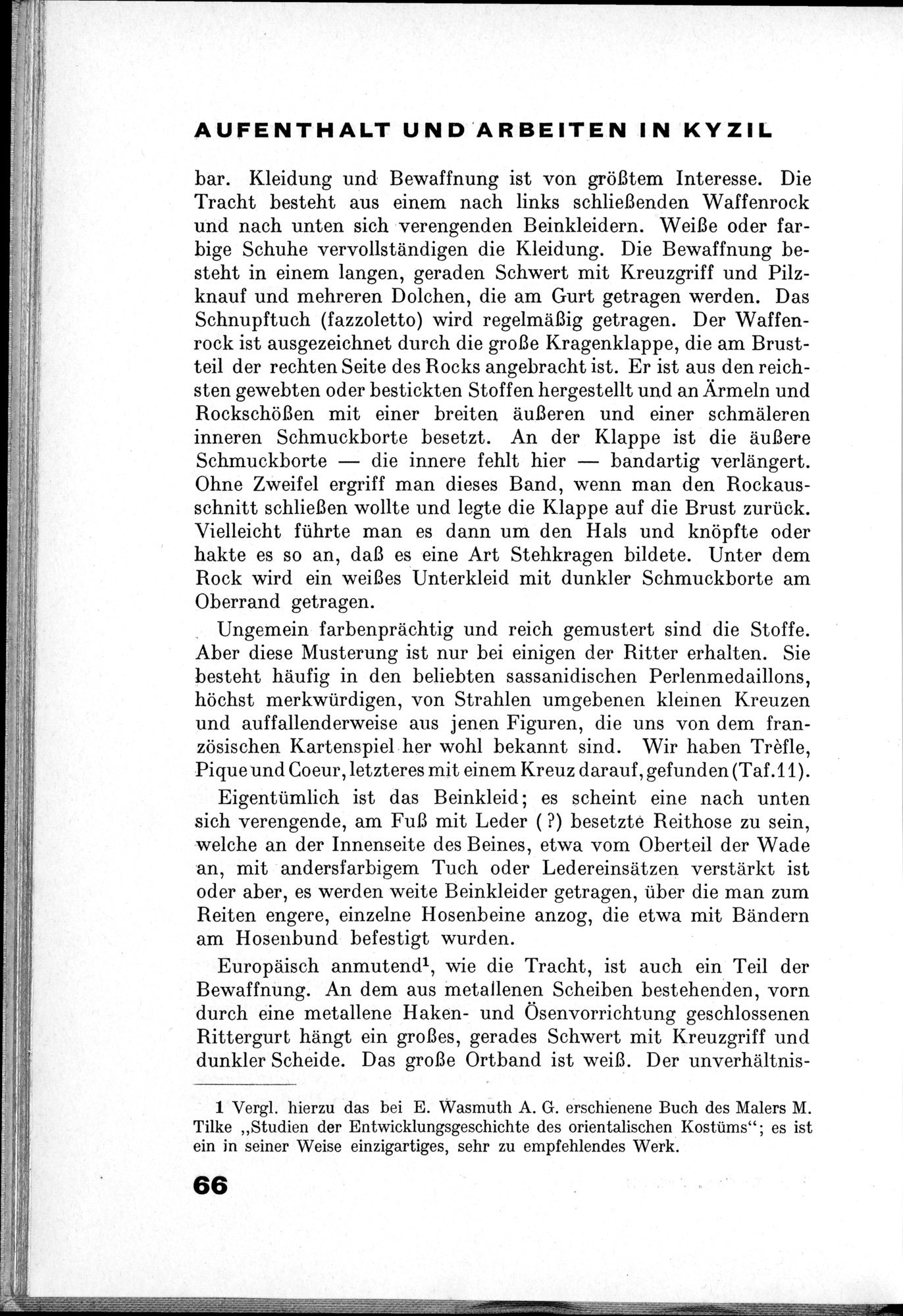 Von Land und Leuten in Ostturkistan : vol.1 / 94 ページ（白黒高解像度画像）