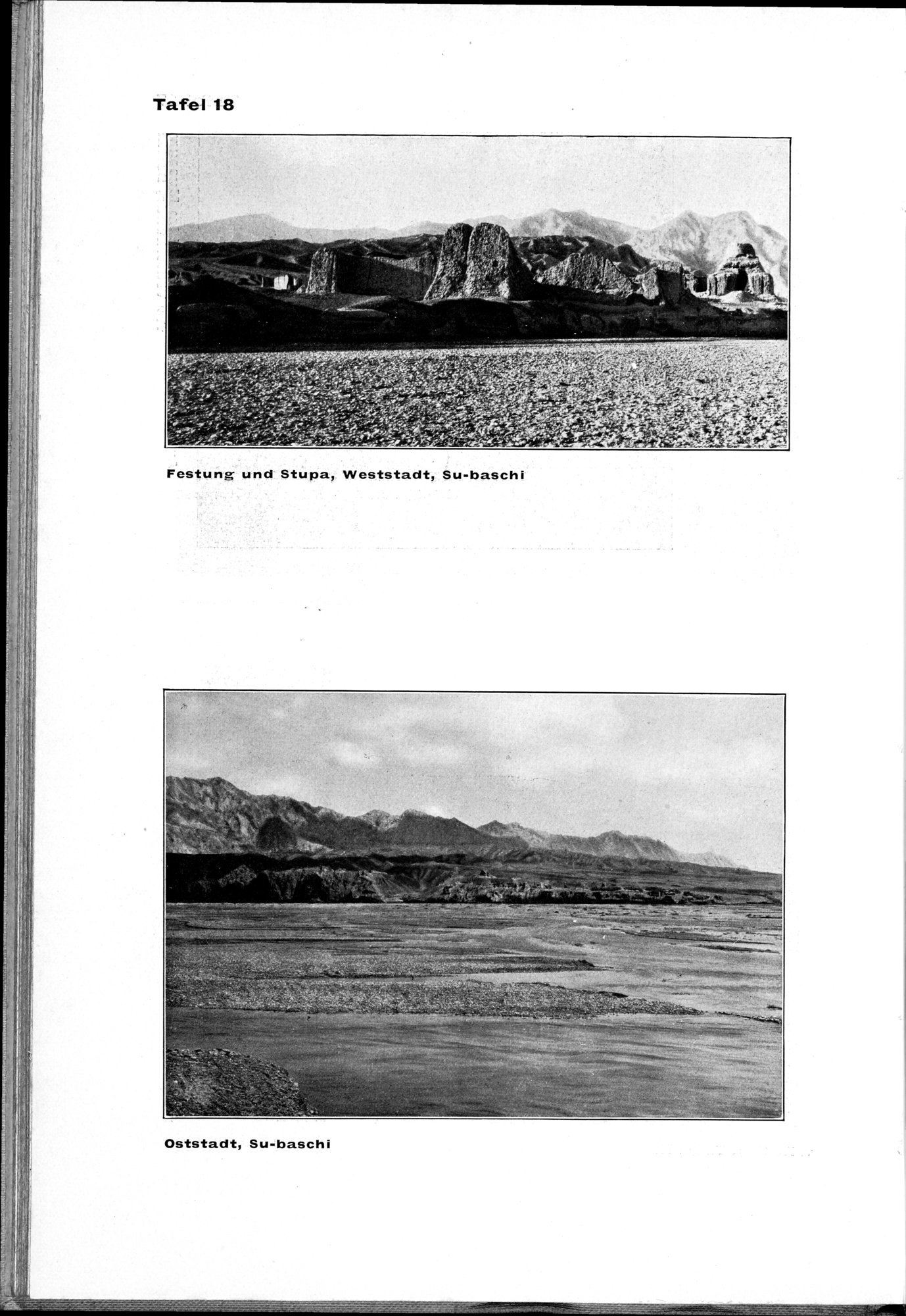 Von Land und Leuten in Ostturkistan : vol.1 / 102 ページ（白黒高解像度画像）
