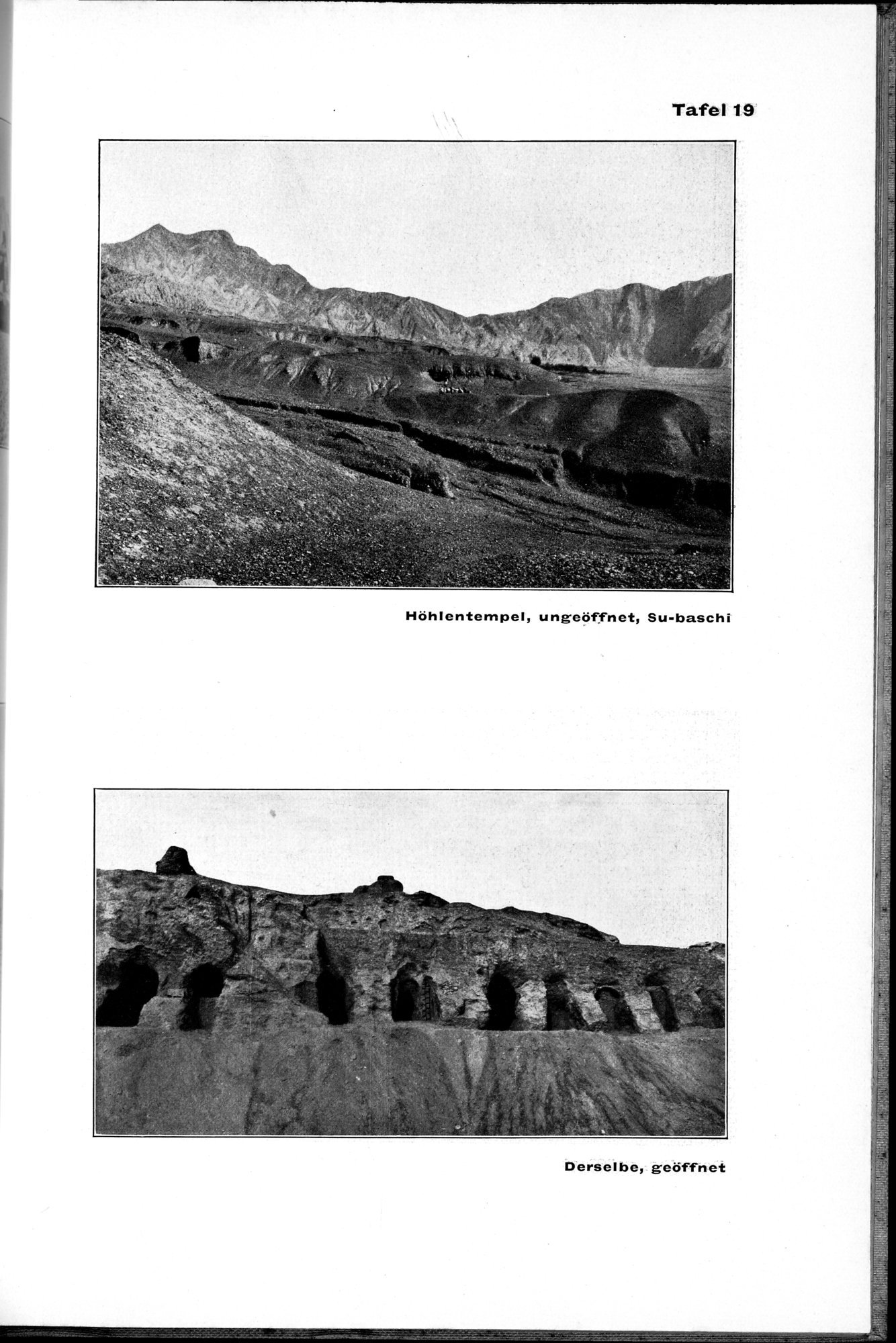 Von Land und Leuten in Ostturkistan : vol.1 / 103 ページ（白黒高解像度画像）