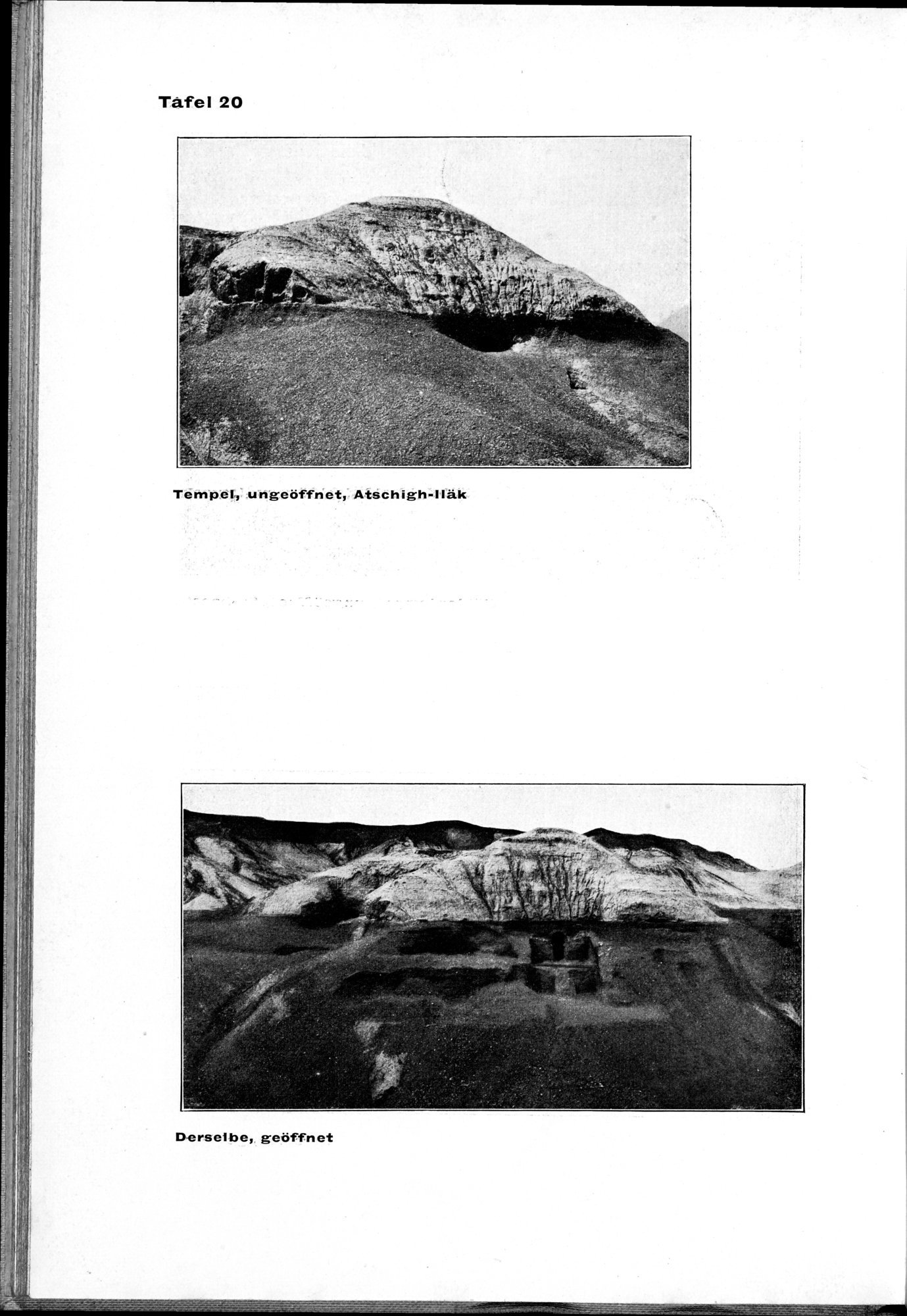 Von Land und Leuten in Ostturkistan : vol.1 / 104 ページ（白黒高解像度画像）