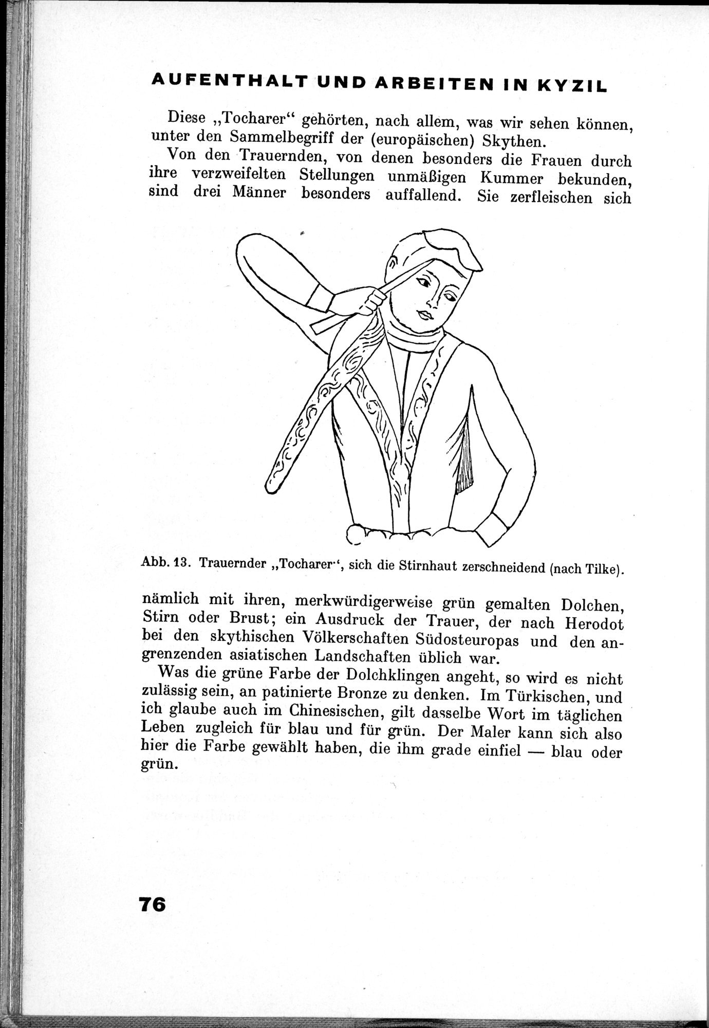 Von Land und Leuten in Ostturkistan : vol.1 / 108 ページ（白黒高解像度画像）