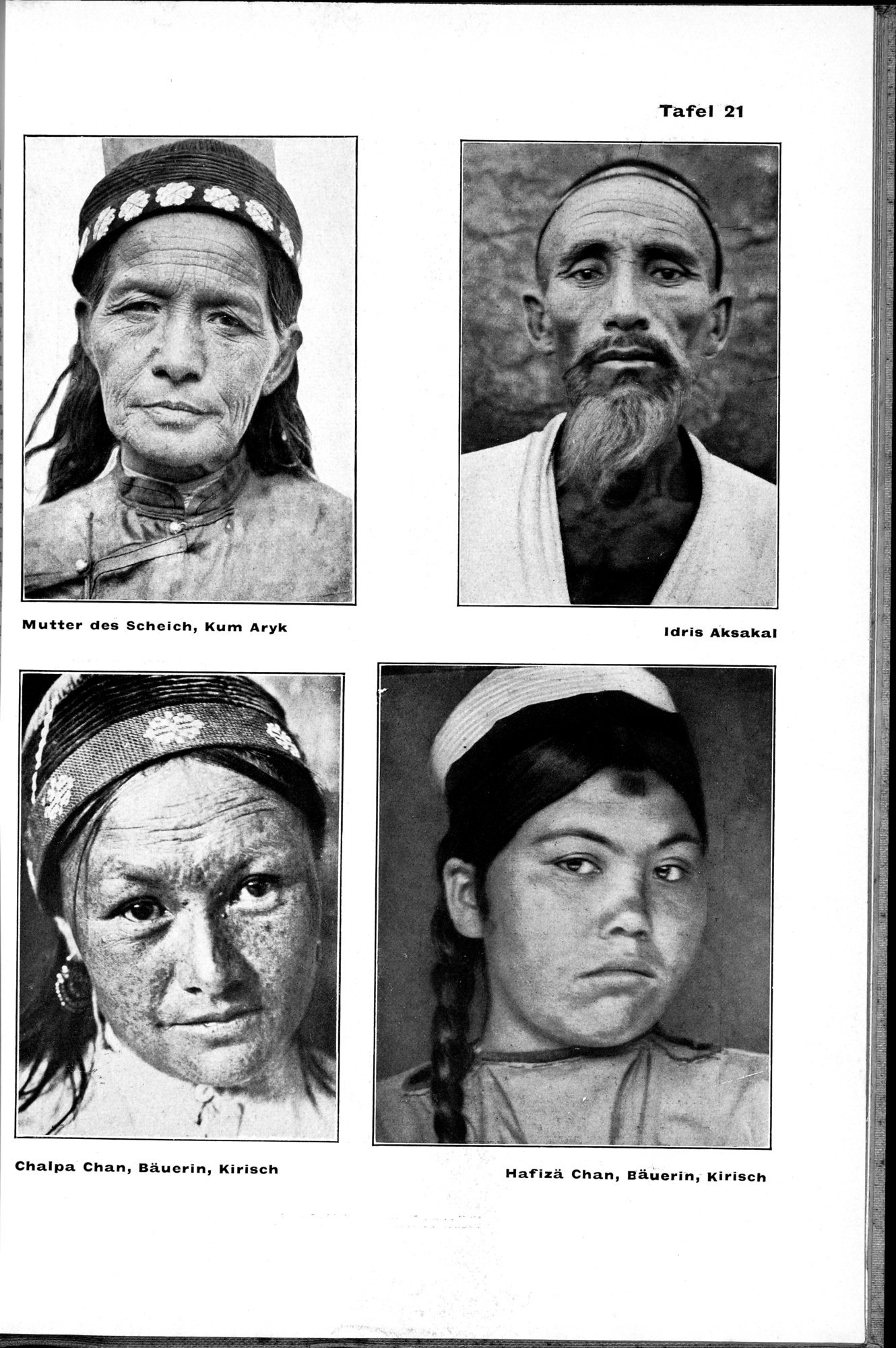 Von Land und Leuten in Ostturkistan : vol.1 / 113 ページ（白黒高解像度画像）