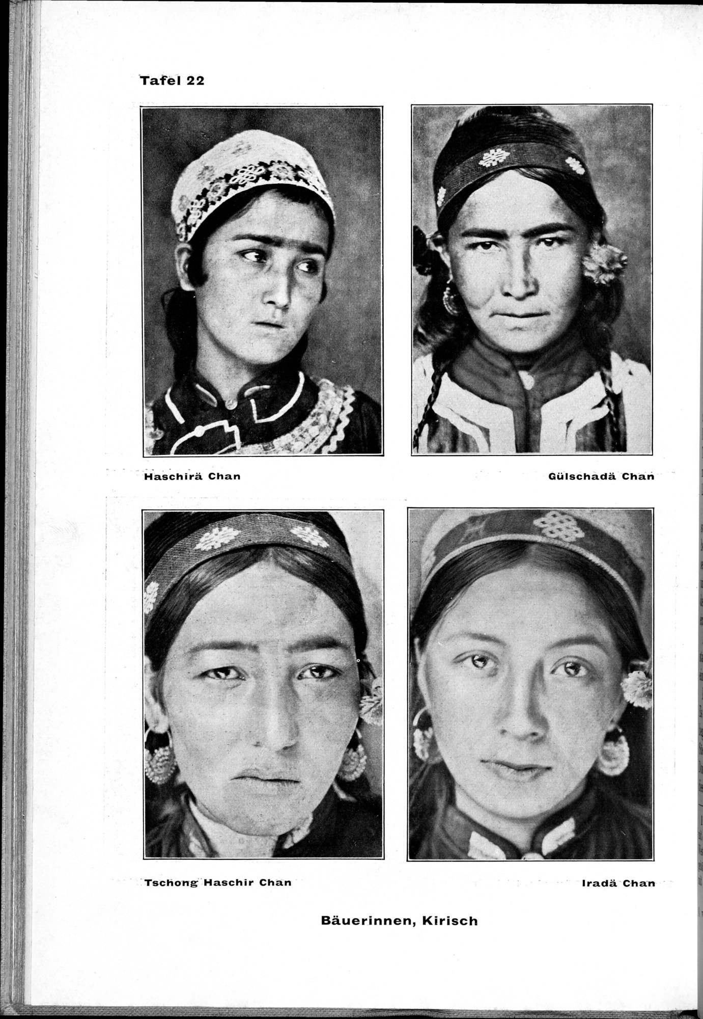 Von Land und Leuten in Ostturkistan : vol.1 / 114 ページ（白黒高解像度画像）