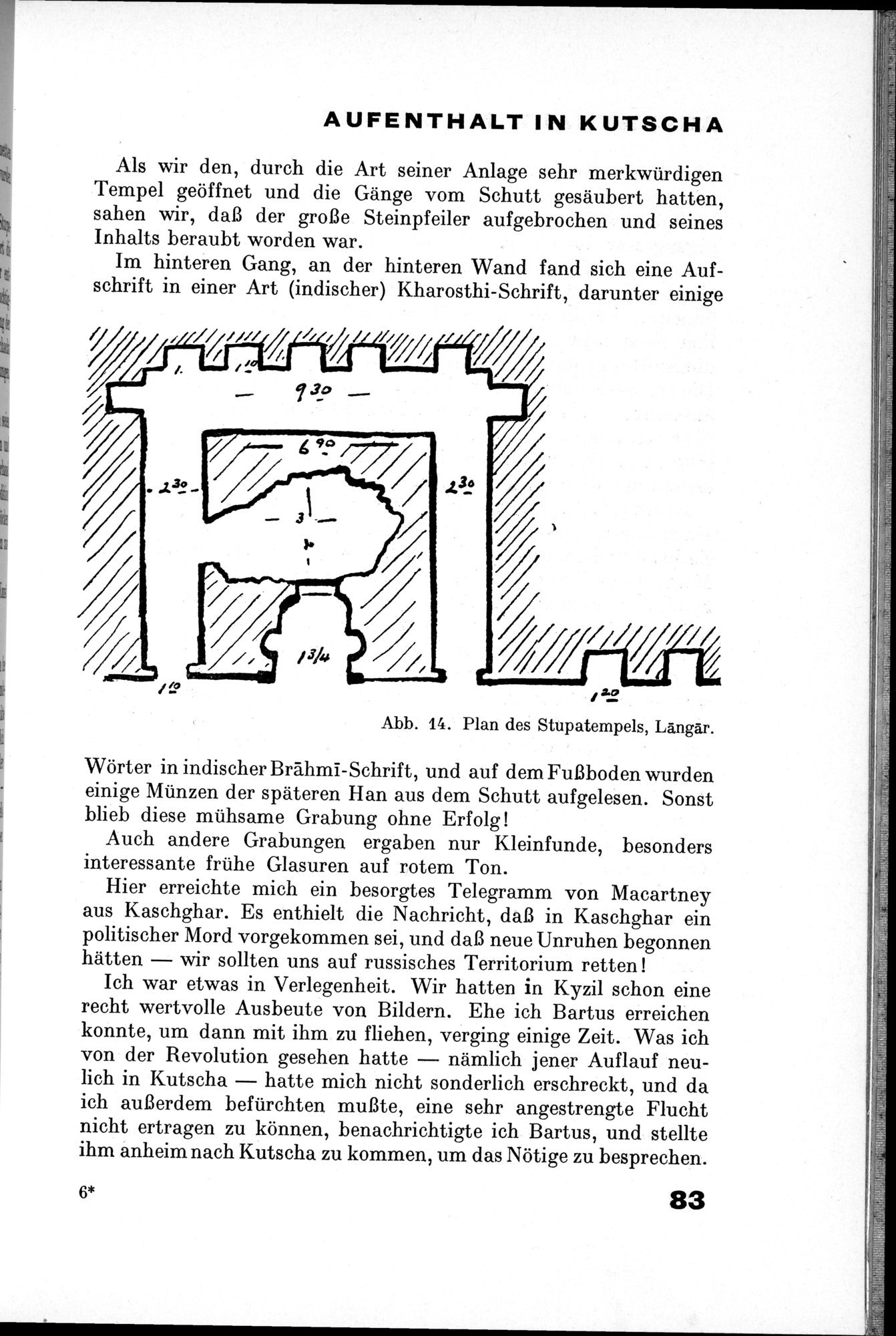 Von Land und Leuten in Ostturkistan : vol.1 / Page 117 (Grayscale High Resolution Image)