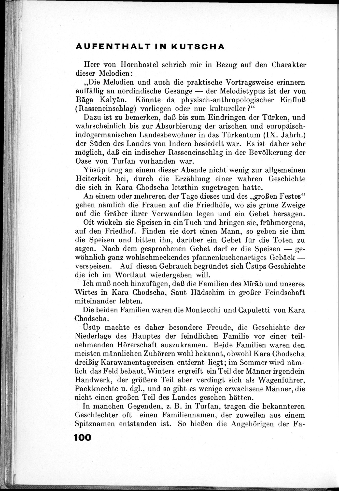 Von Land und Leuten in Ostturkistan : vol.1 / 136 ページ（白黒高解像度画像）