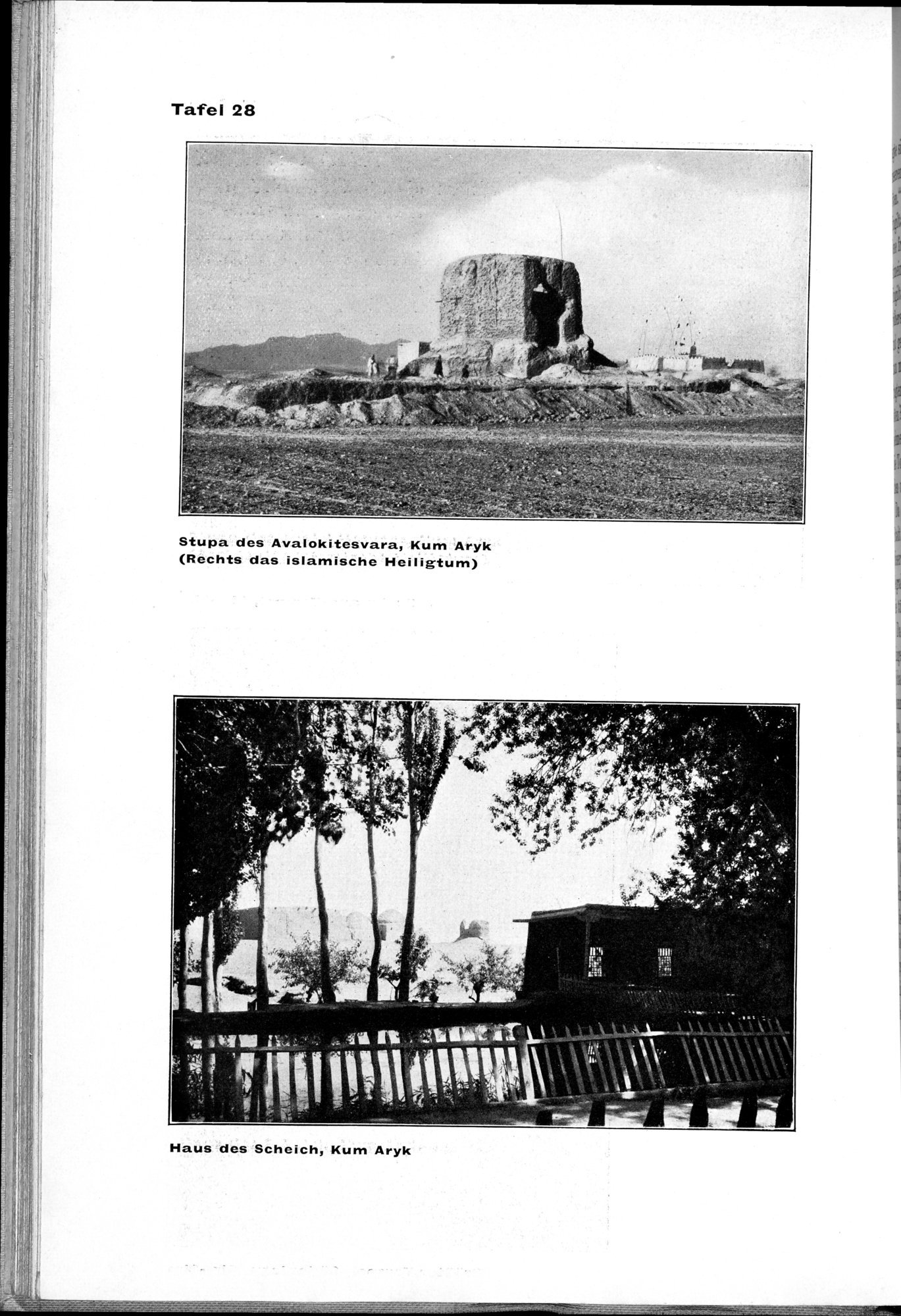 Von Land und Leuten in Ostturkistan : vol.1 / 144 ページ（白黒高解像度画像）