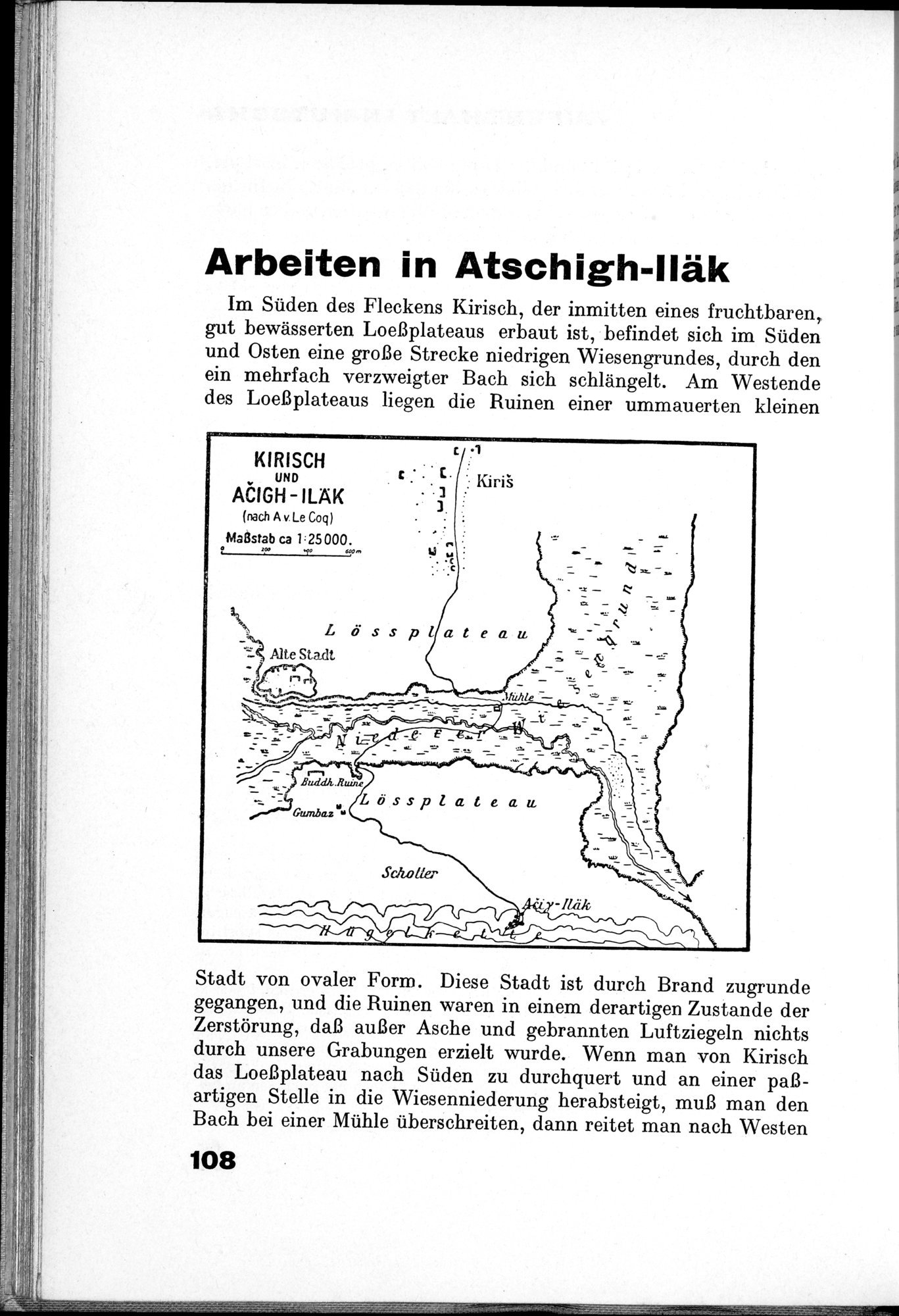 Von Land und Leuten in Ostturkistan : vol.1 / 148 ページ（白黒高解像度画像）